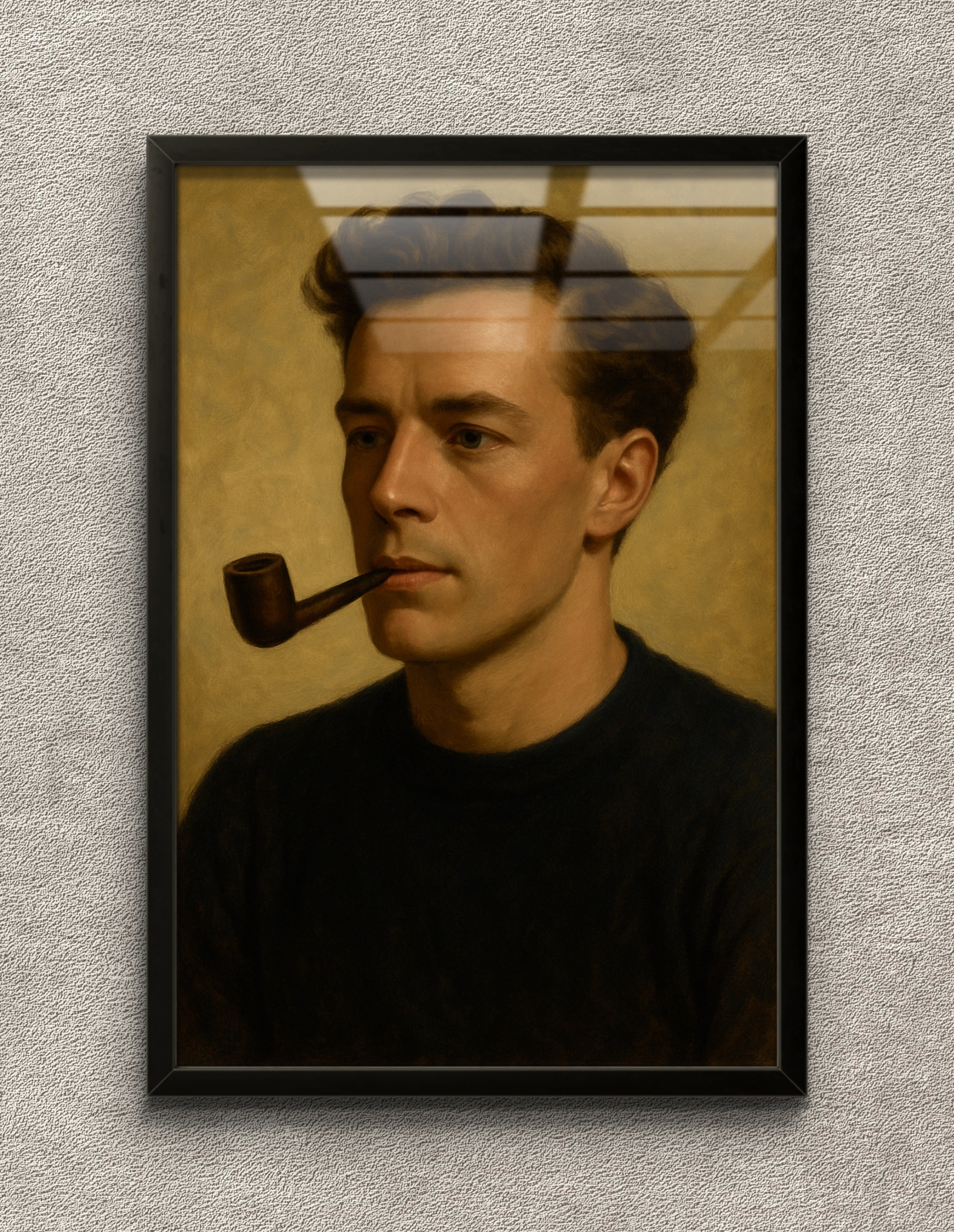 Tom Mitford Portrait - The Lost Brother of the Mitford Sisters