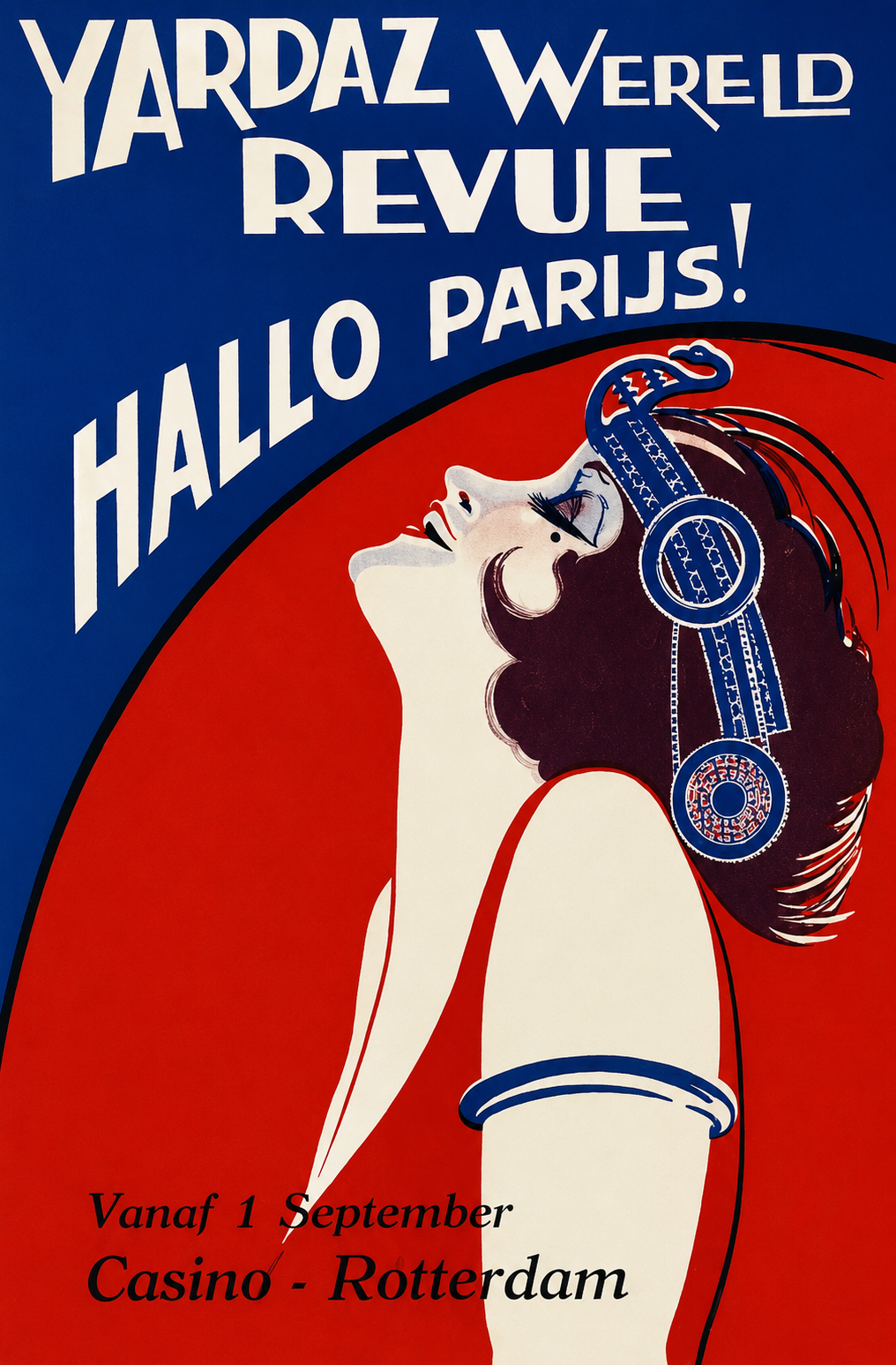Hallo Parijs! A Jazz-Age Revue in Red, White, and Blue