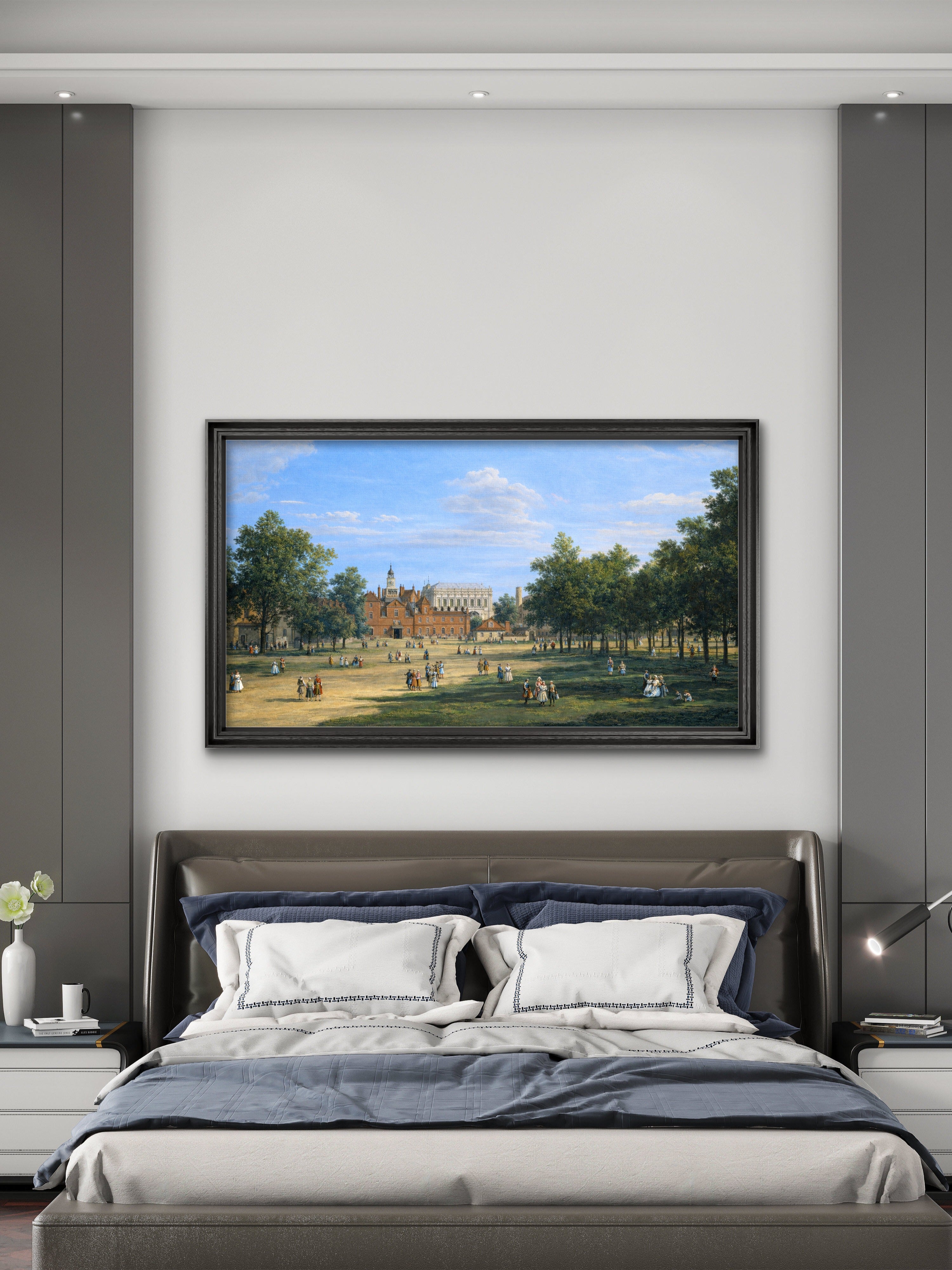 The Mall, St James's Park, by Canaletto