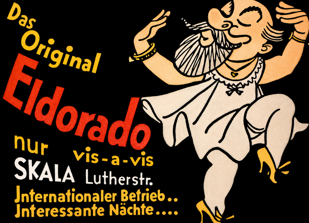 The Original Eldorado, Berlin A Night of Cabaret, Comedy, and Defiant Self-Invention