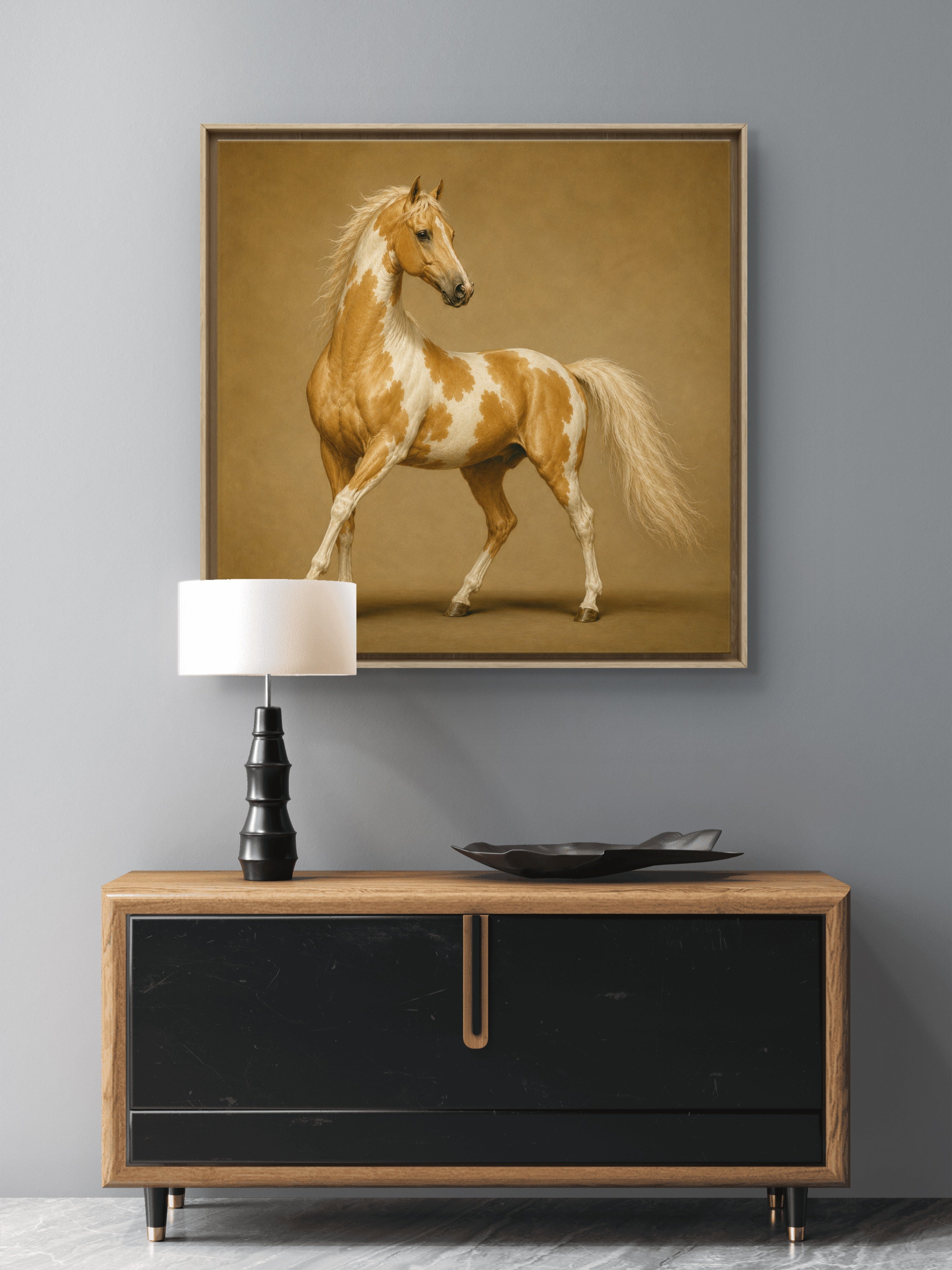 The Pinto — A Portrait in the School of George Stubbs