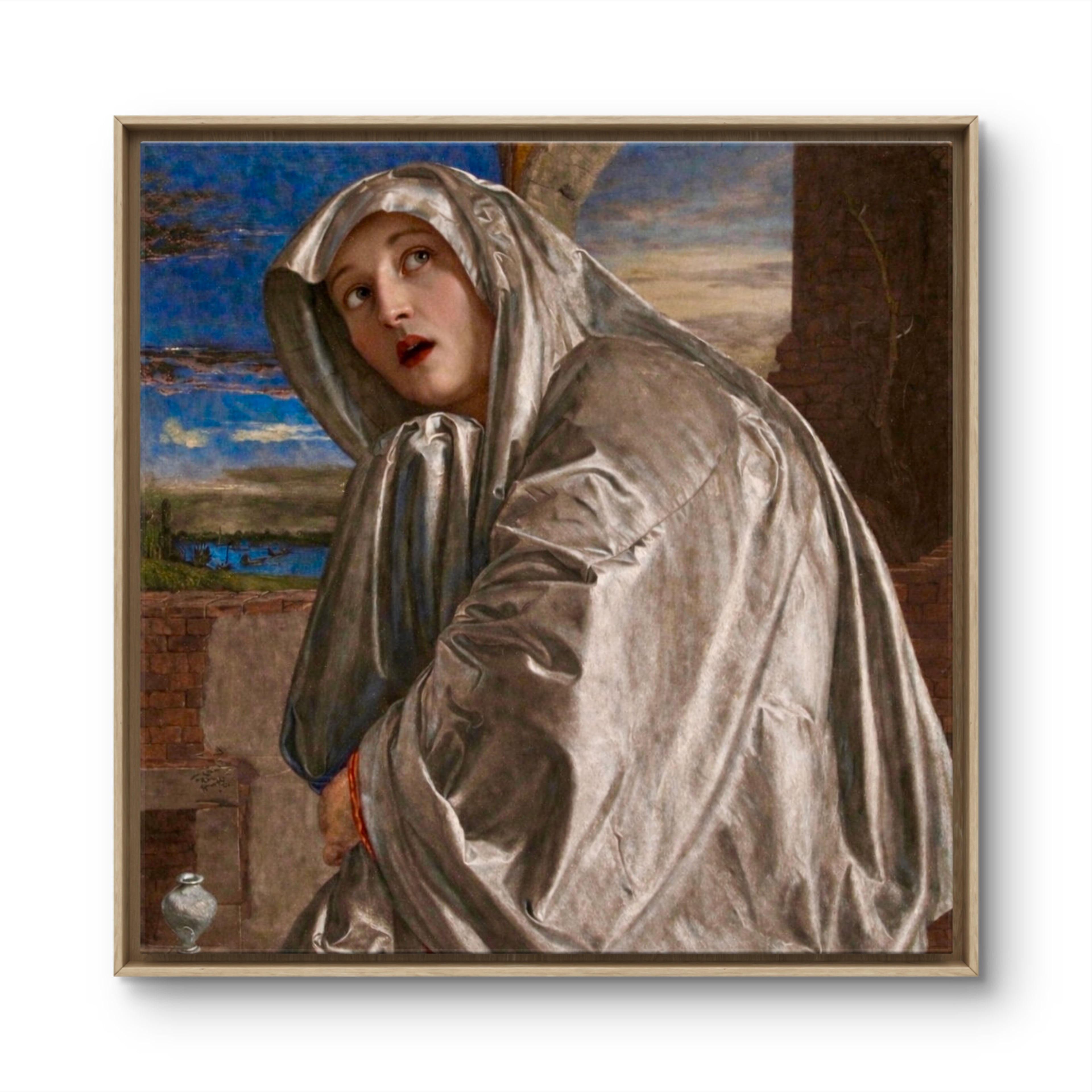 Mary Magdalene — After Savoldo, "The Moment."  Limited Edition Premium Artwork