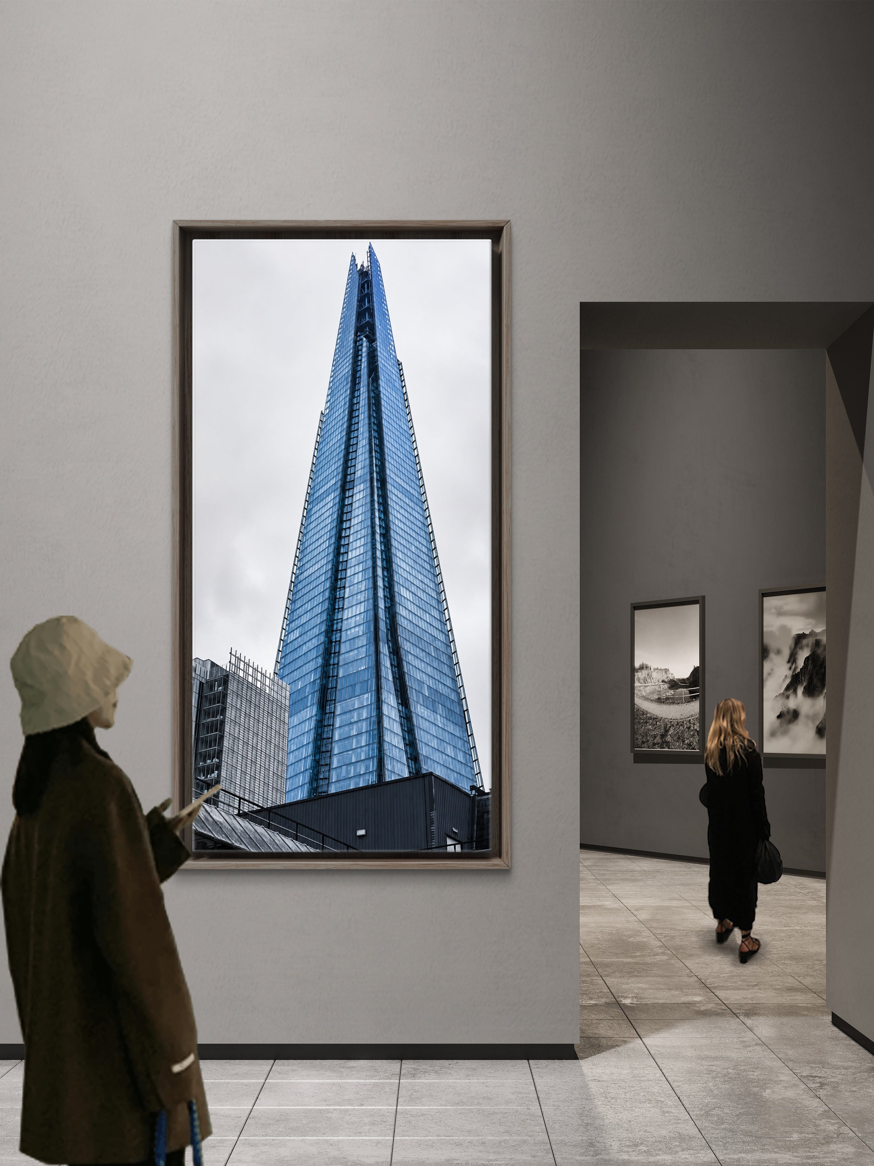The Shard, London — Black & White Fine Art Photography Print
