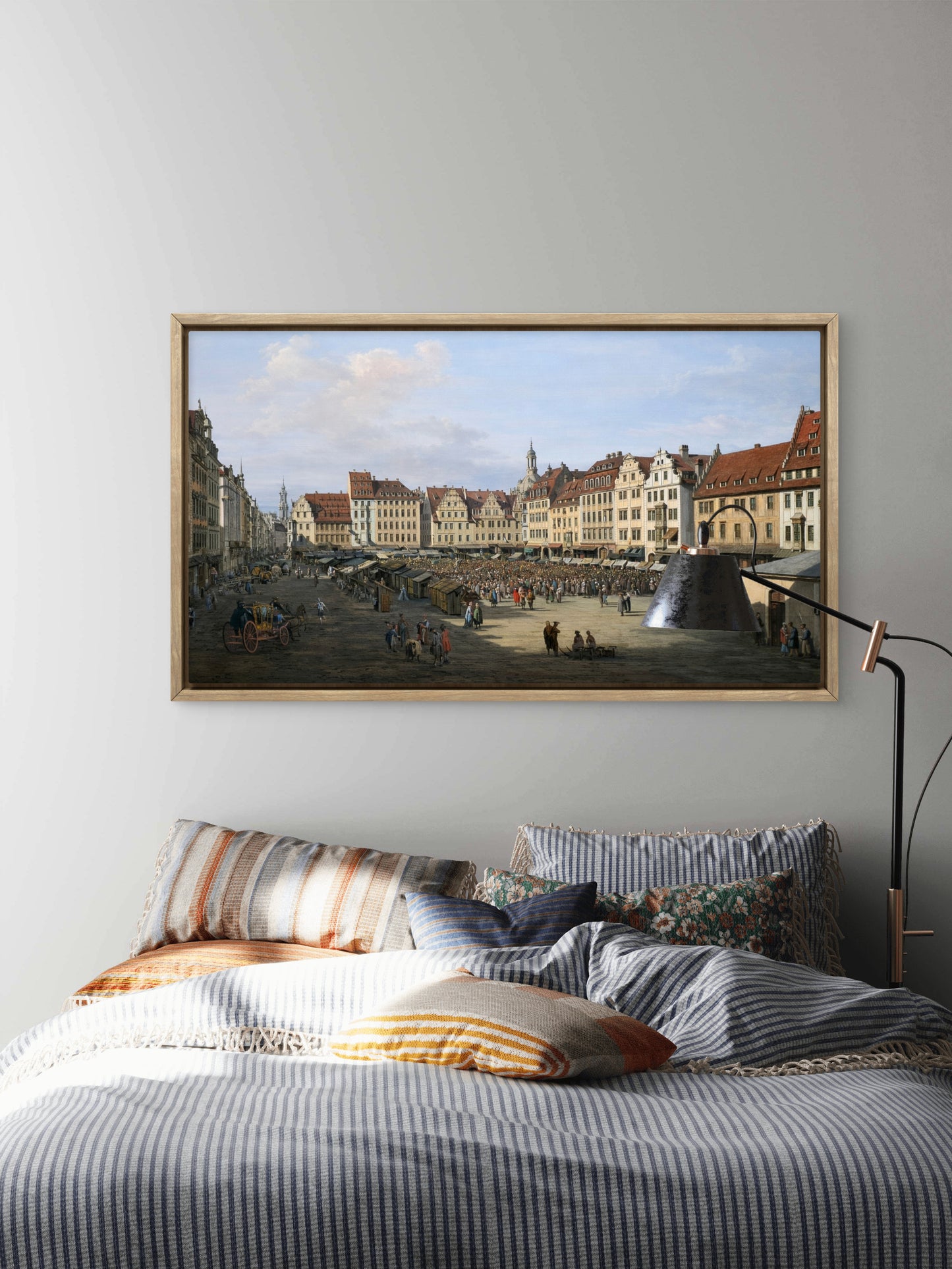 Dresden, Old Market, by Canaletto