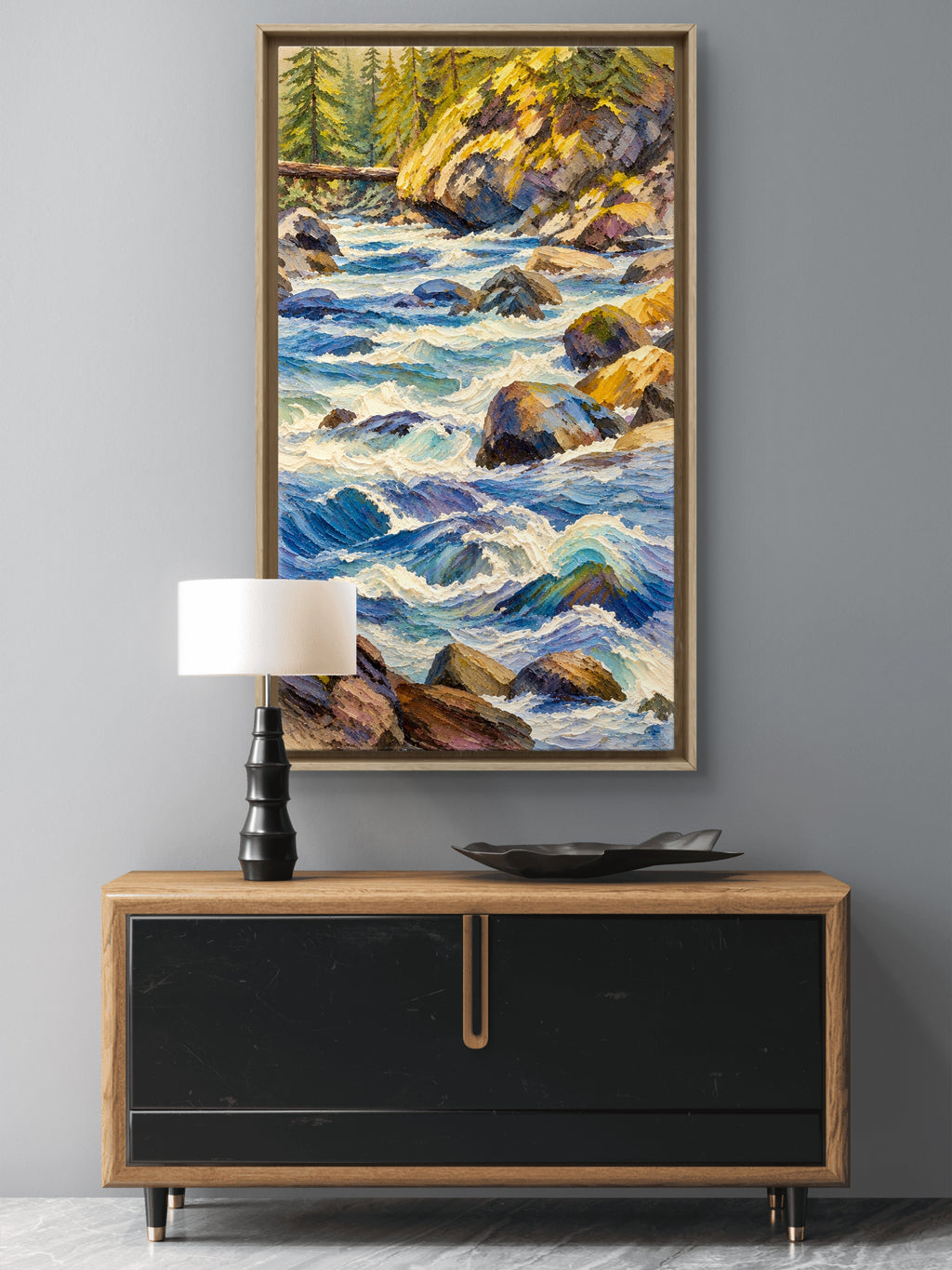 Sauble River Run, Elliott Best Original Artwork