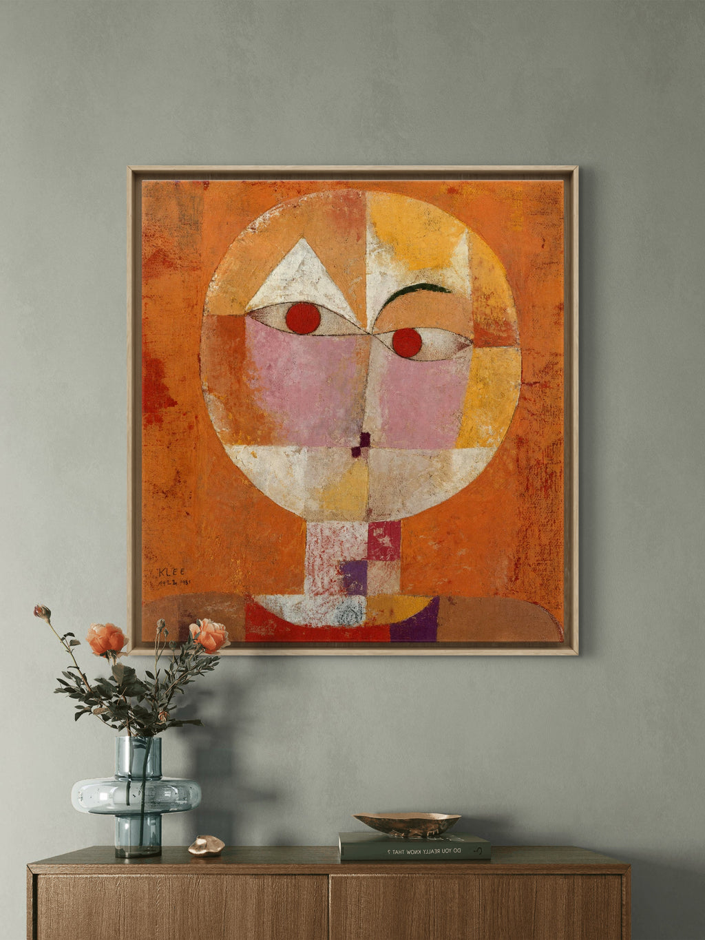 Senecio, 1922 Paul Klee’s Enigmatic Face of the Modern Age