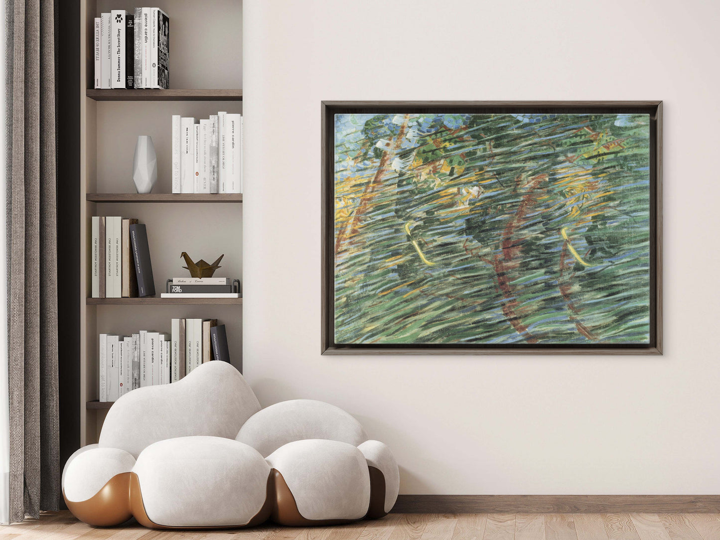 Boccioni, Umberto (1882-1916) - Unique Form of Continuity in Space 1913