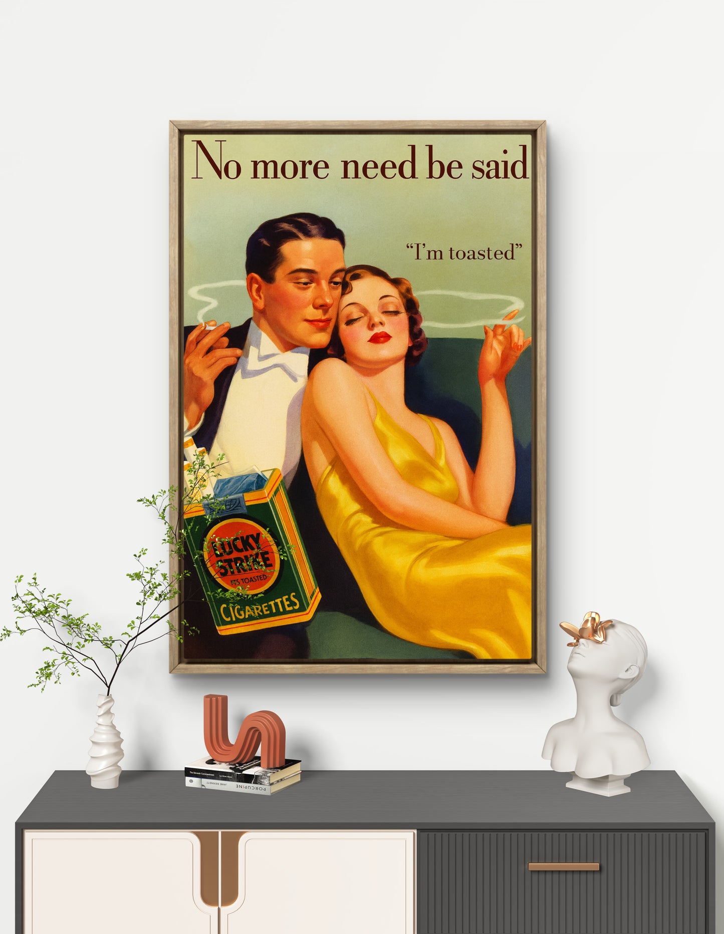 "No more need be said...2025," Vintage Poster Art