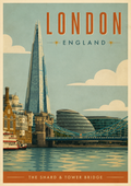 View of the Shard from the Thames