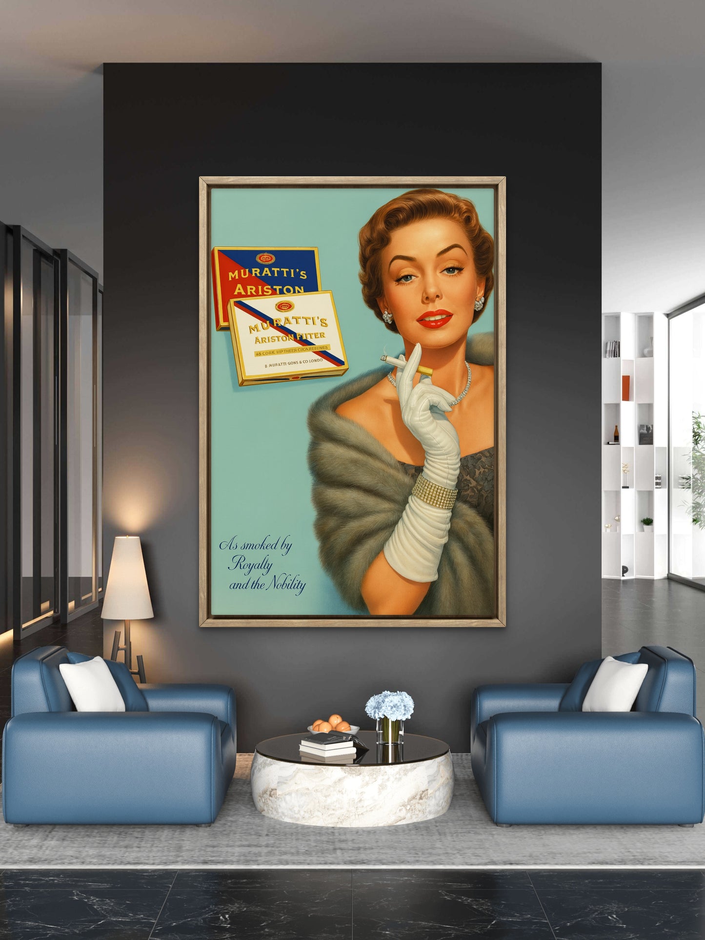 Muratti’s Ariston – “As Smoked by Royalty and the Nobility,” Remastered.