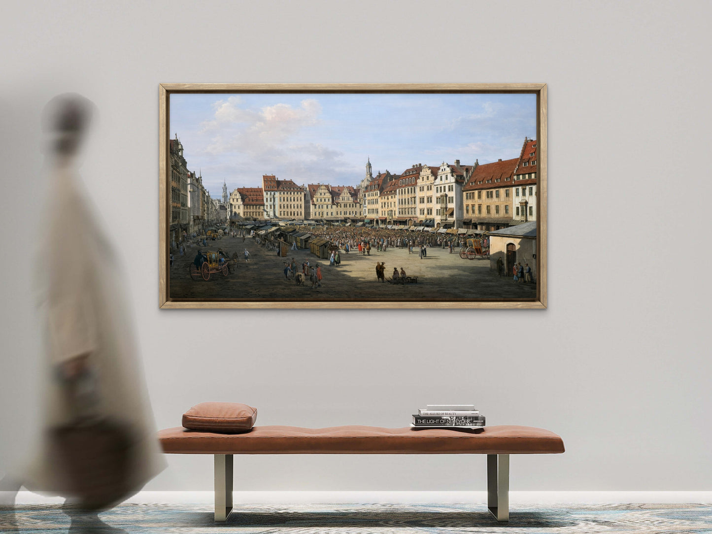 Dresden, Old Market, by Canaletto