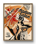 Madam Satan Movie Poster, 1930 Remastered