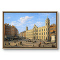 Canaletto market square