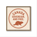 Canada Sovereign and Free — The Beaver Print