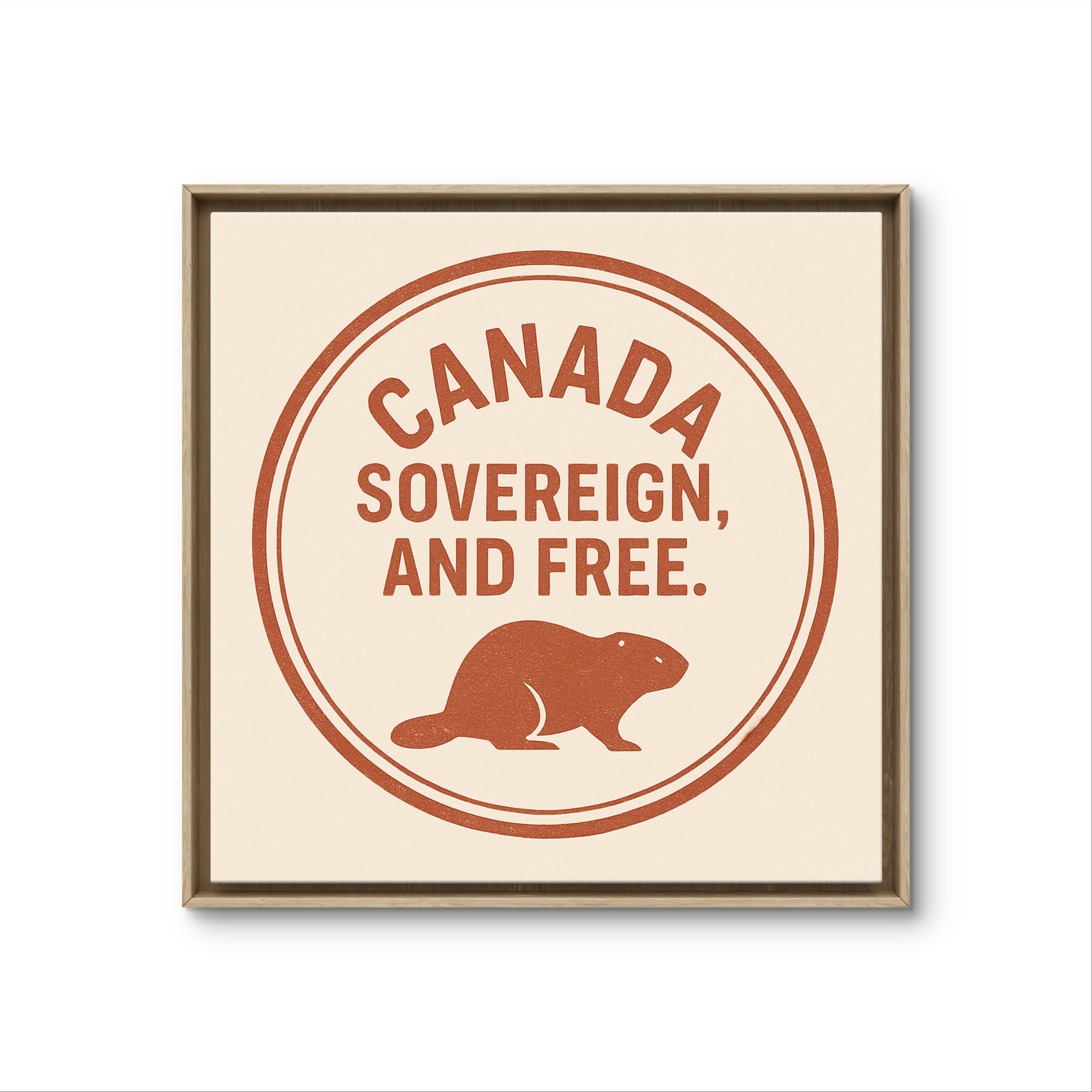 Canada Sovereign and Free — The Beaver Print