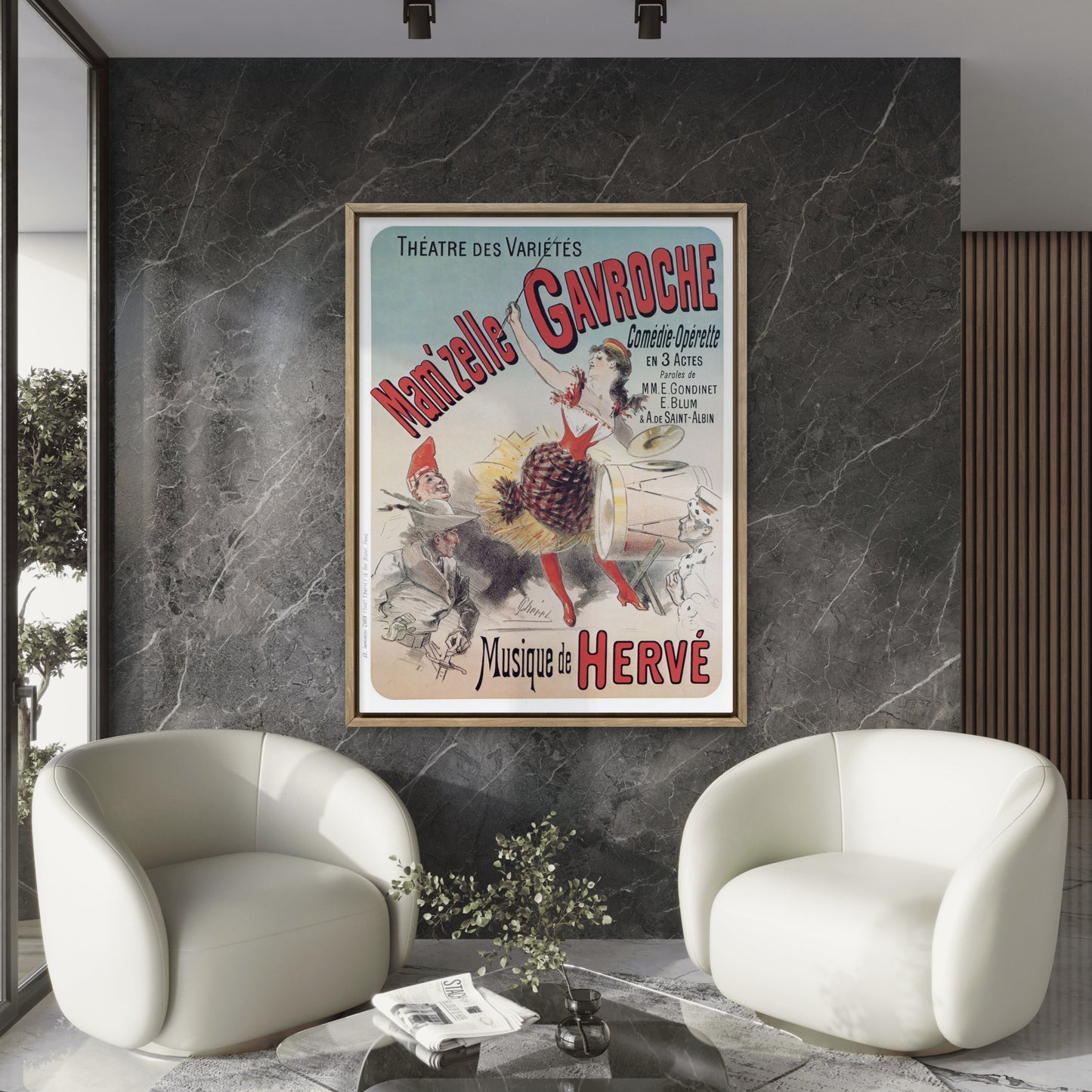 Chéret, Jules (1836-1932) - Mam'zelle Gavroche 1885