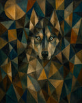Wolf cubism