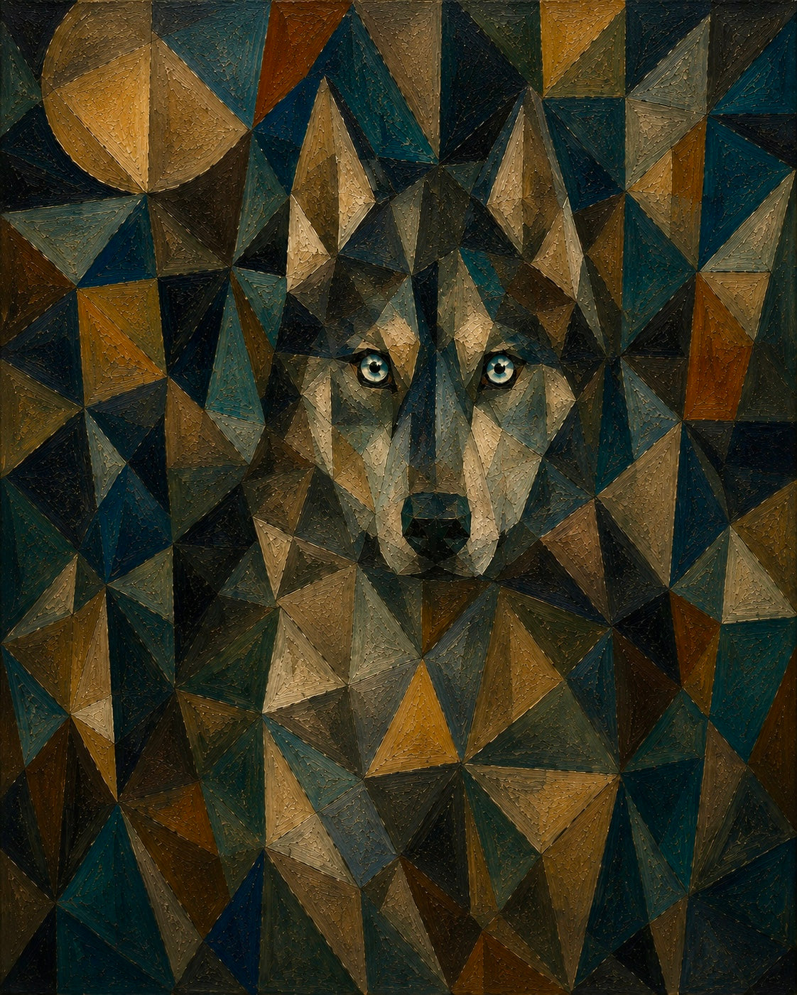Wolf cubism