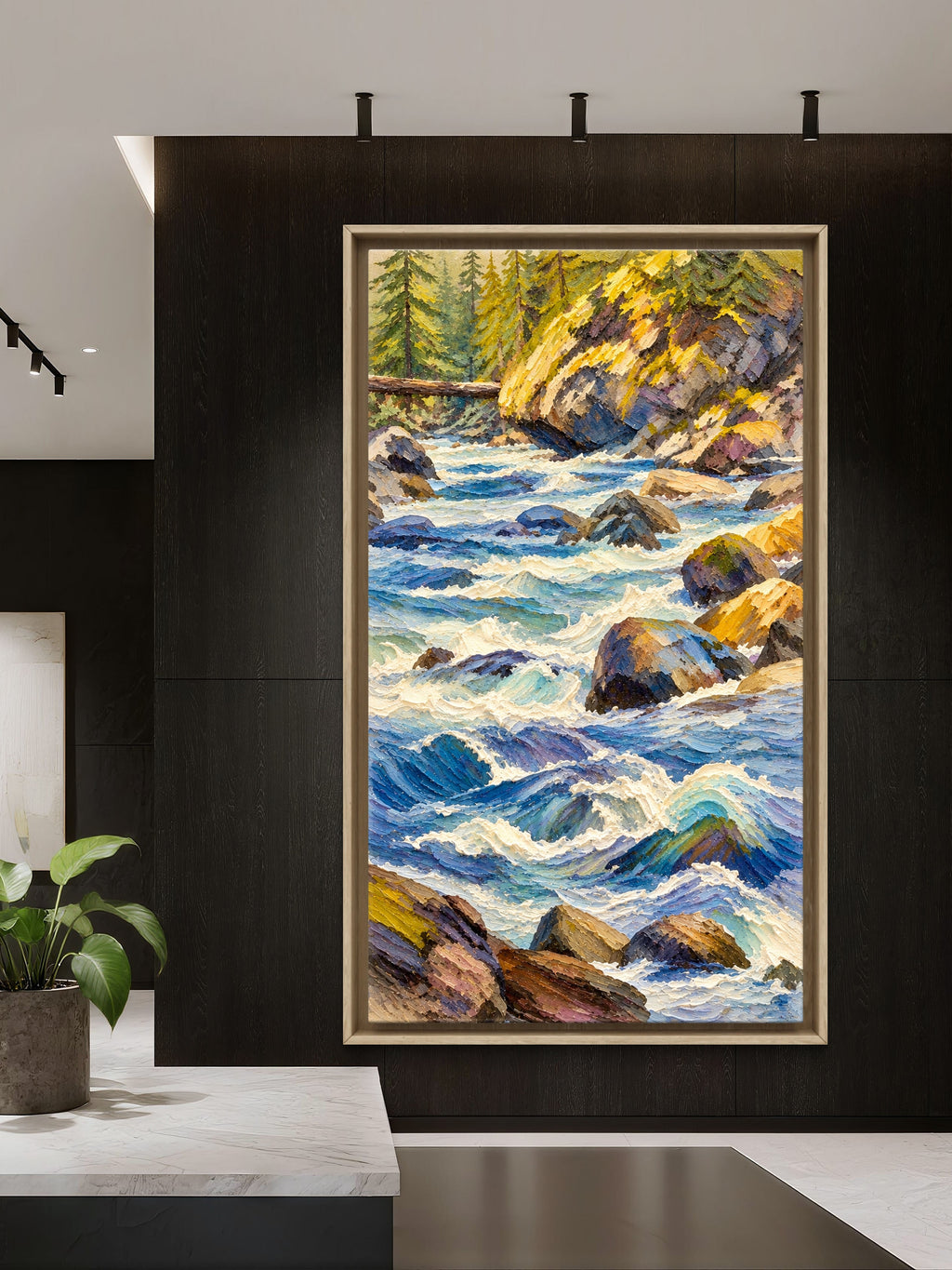 Sauble River Run, Elliott Best Original Artwork