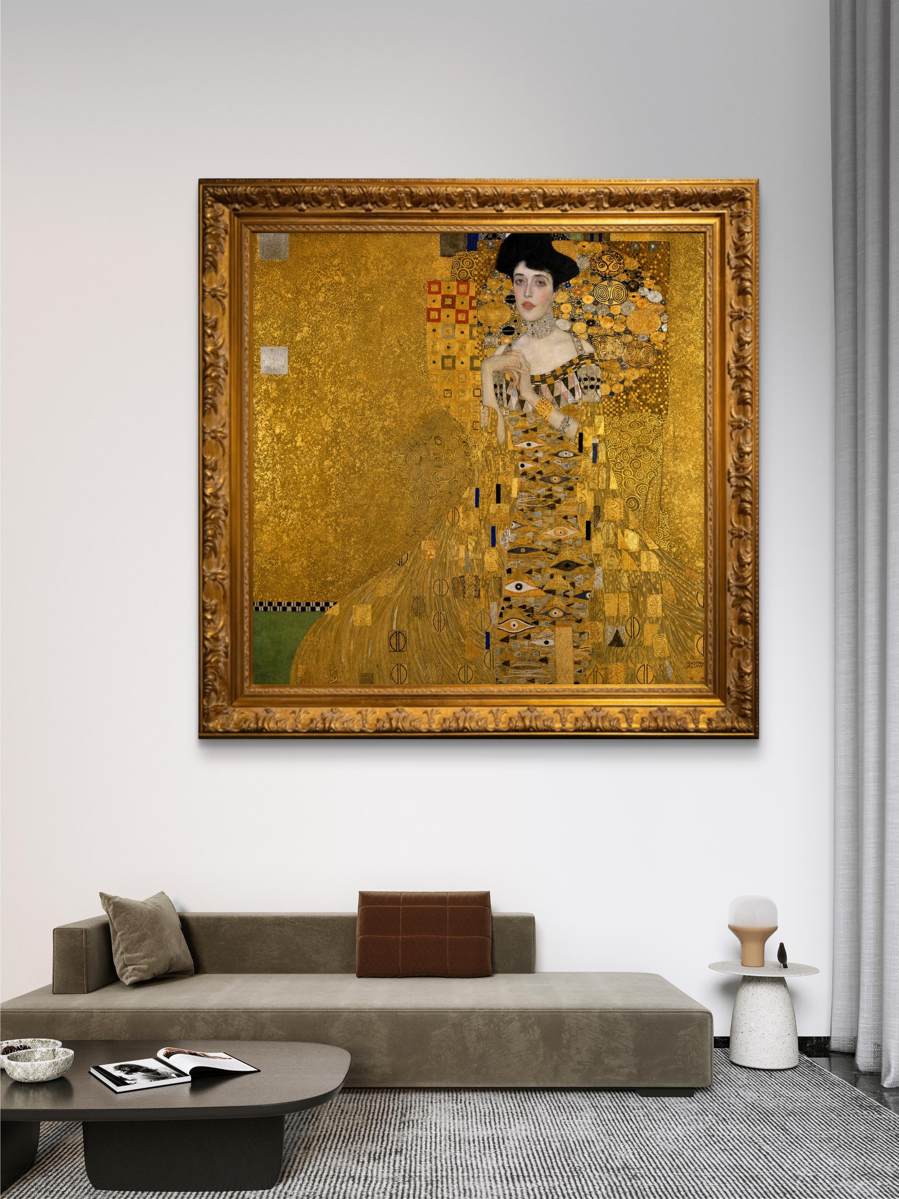Portrait of Adele Block-Bauer, Gustav Klimt, 1907, Elliott Best Studio Restoration