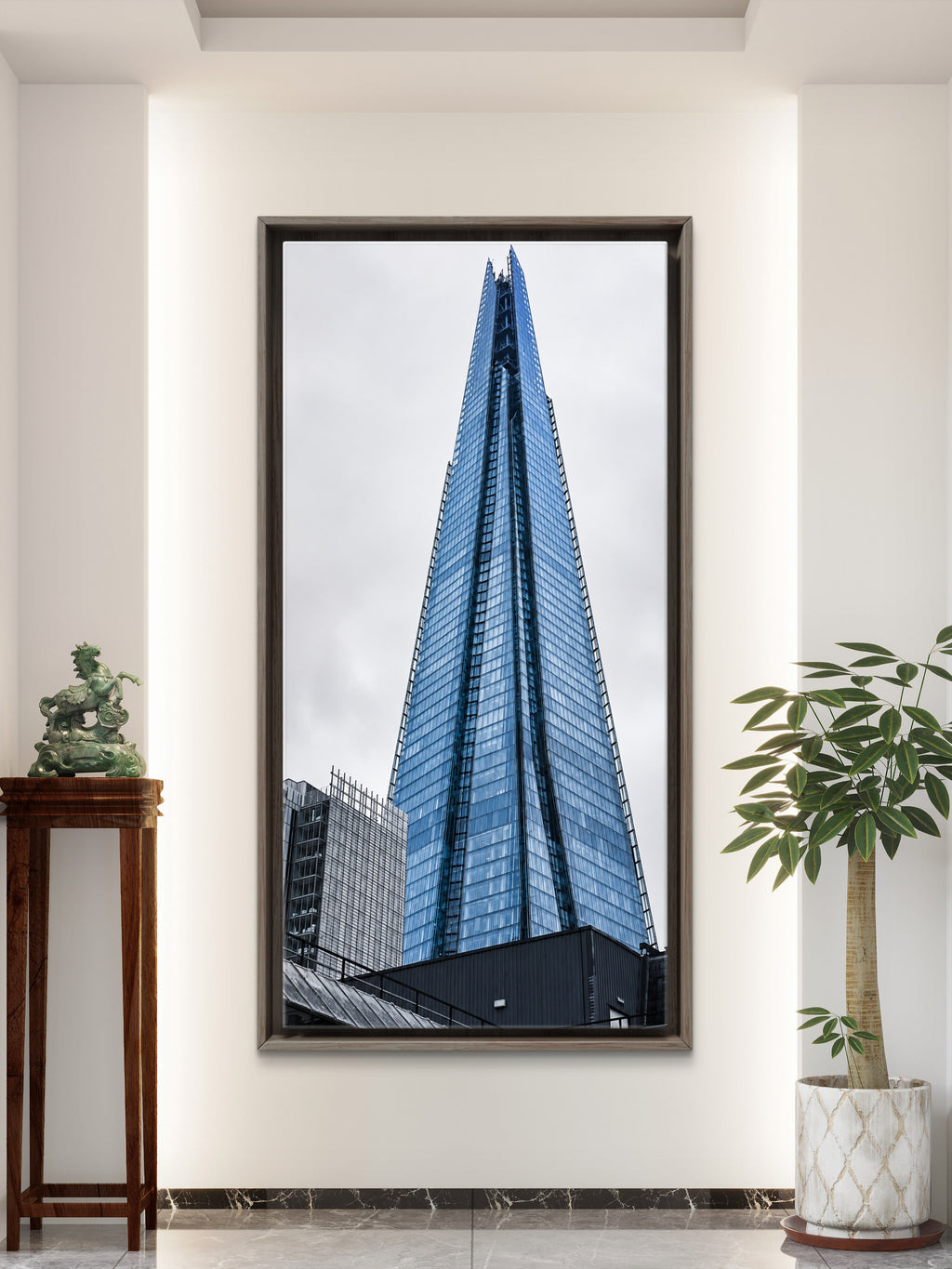 The Shard, London — Black & White Fine Art Photography Print