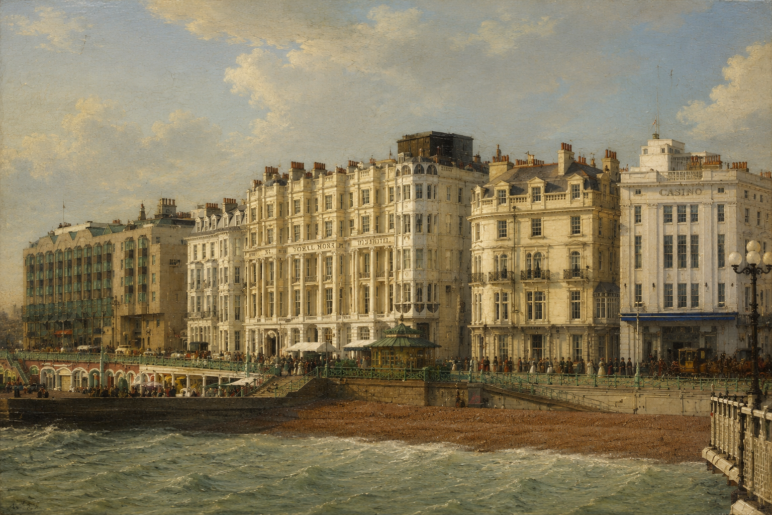 Brighton school of Canaletto