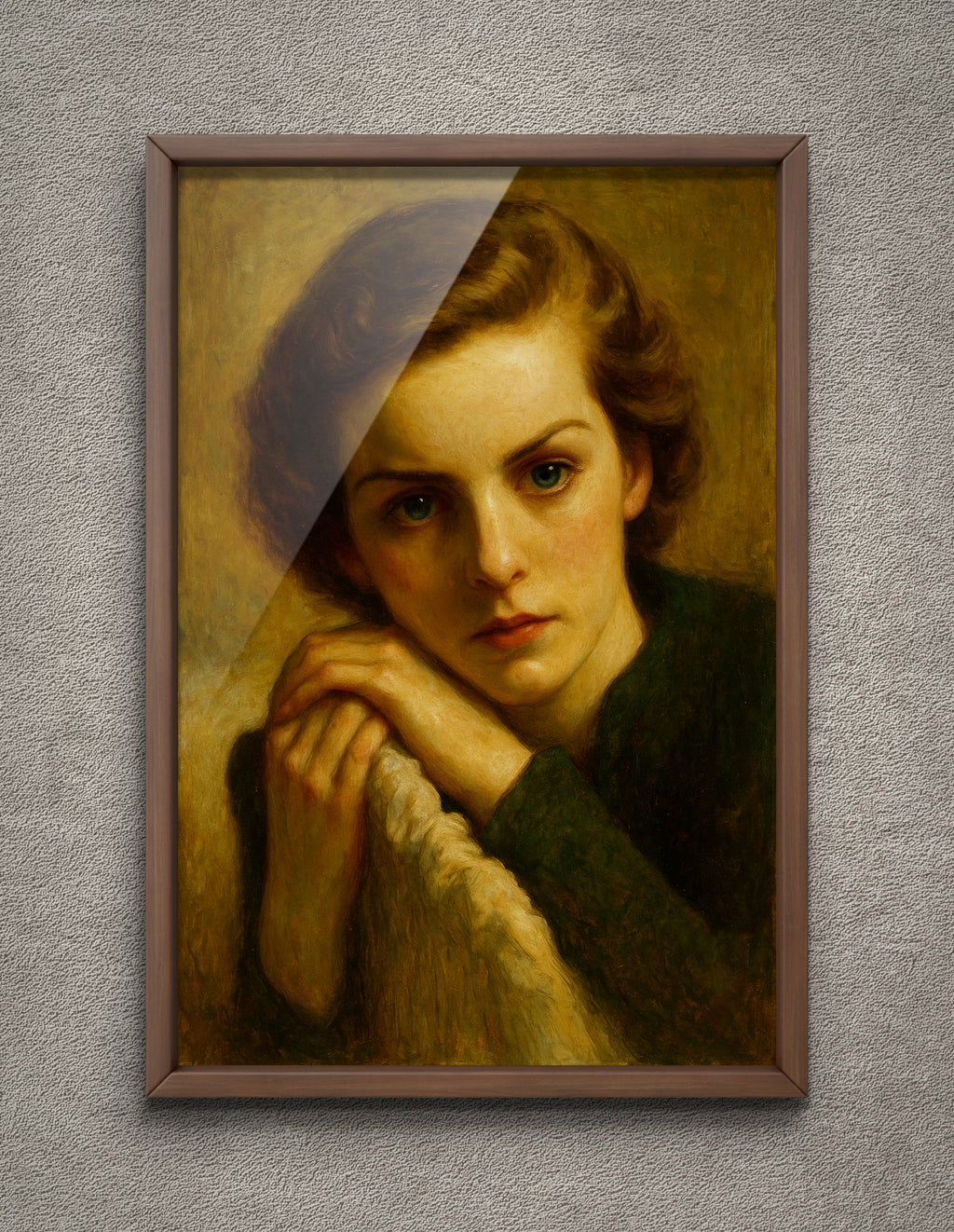 Deborah Mitford Portrait - Duchess of Devonshire Art