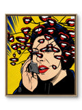 Isabella Blow chatting