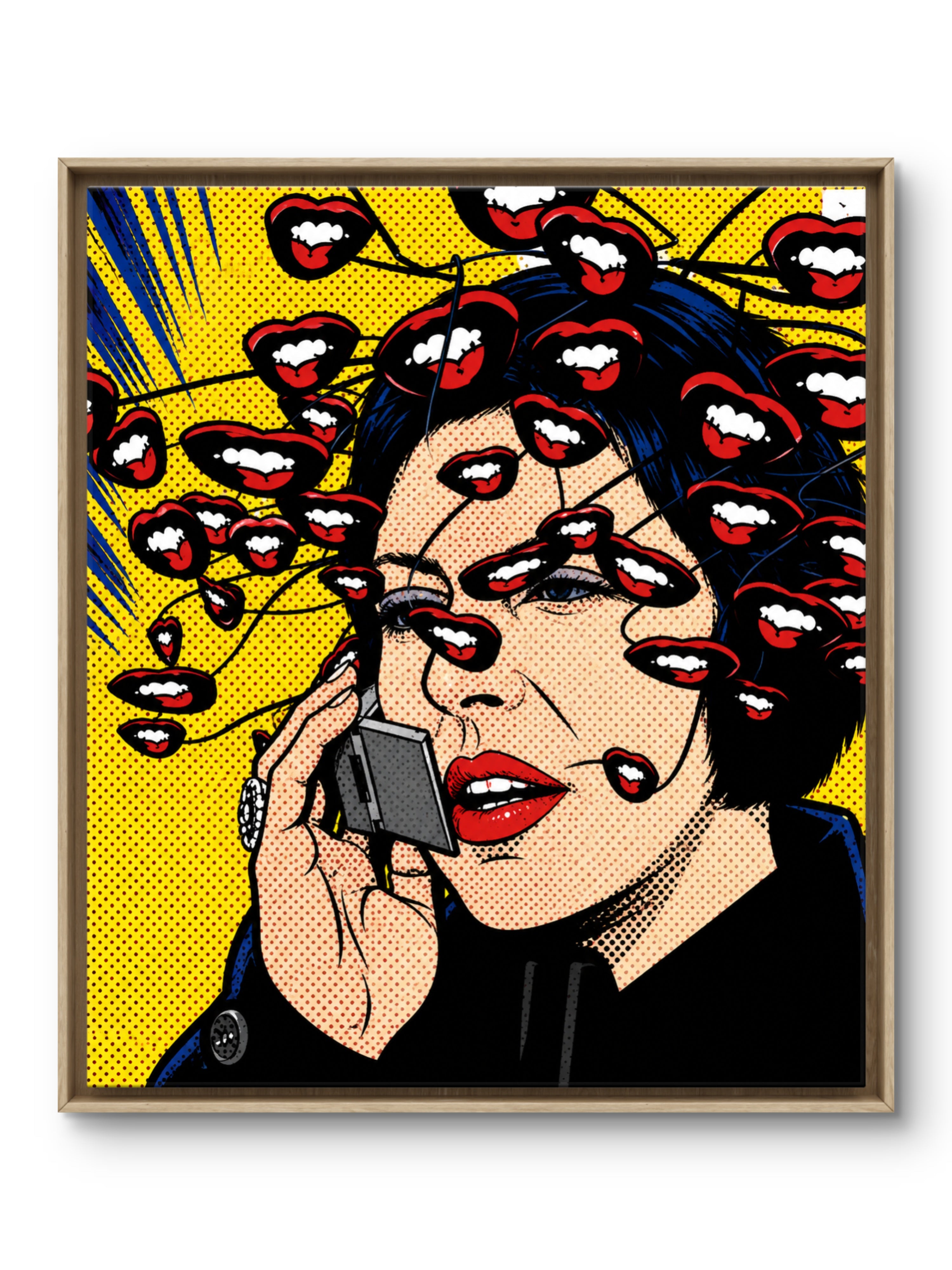 Isabella Blow chatting