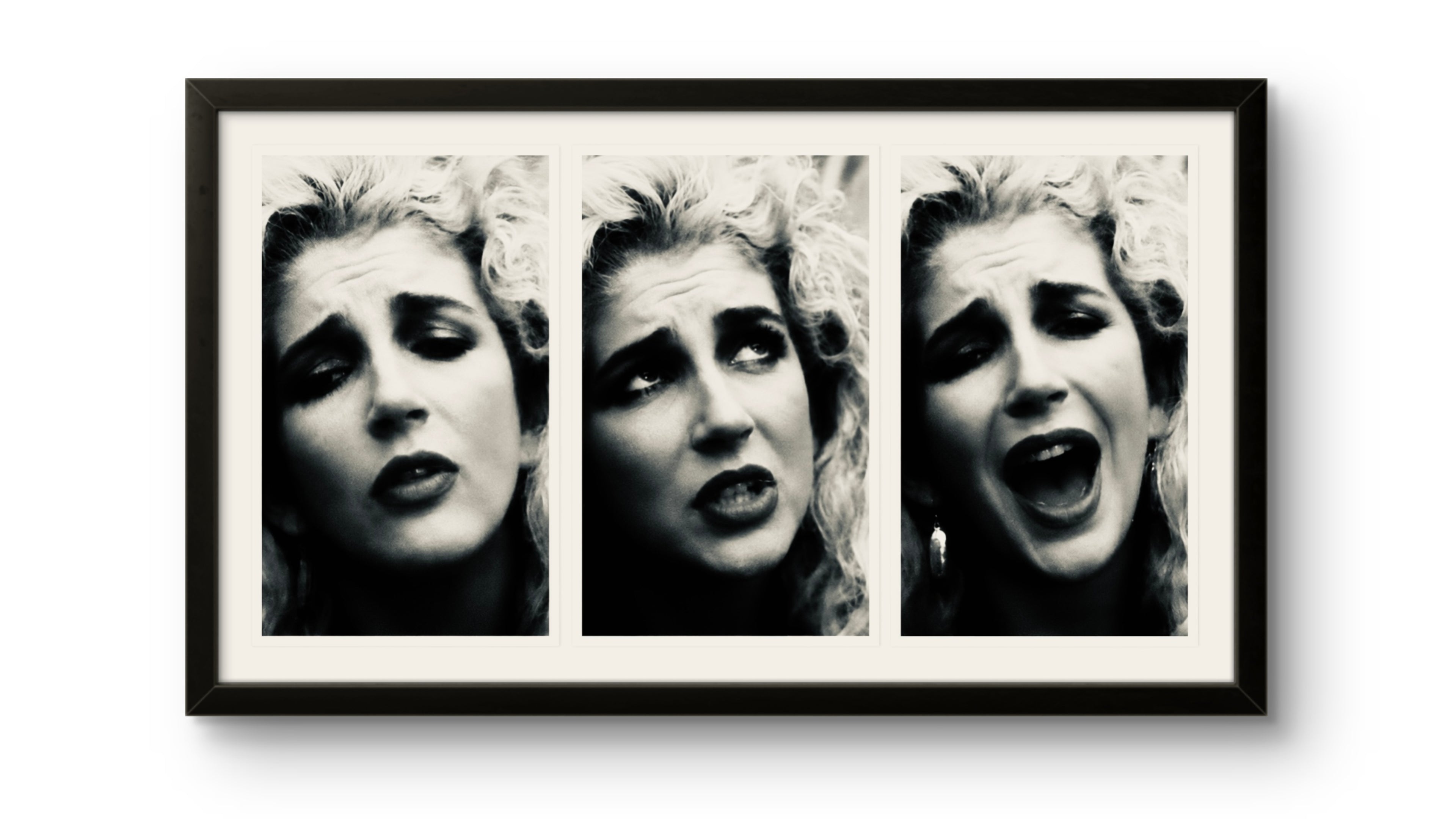 Kate Bush in three movements, Studies in Expression