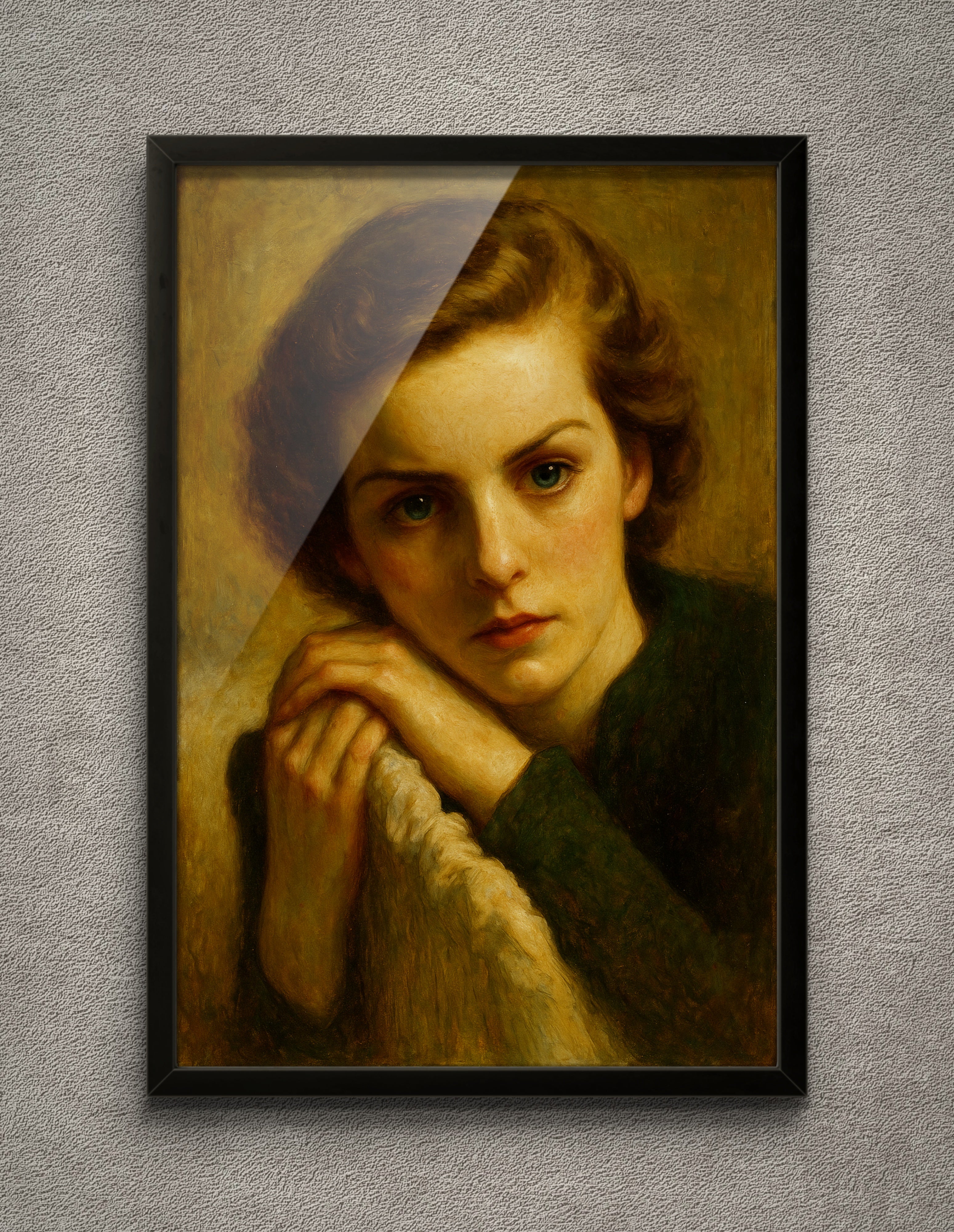 Deborah Mitford Portrait - Duchess of Devonshire Art