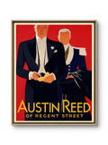 Austin Reed of Regent Street — Vintage Poster