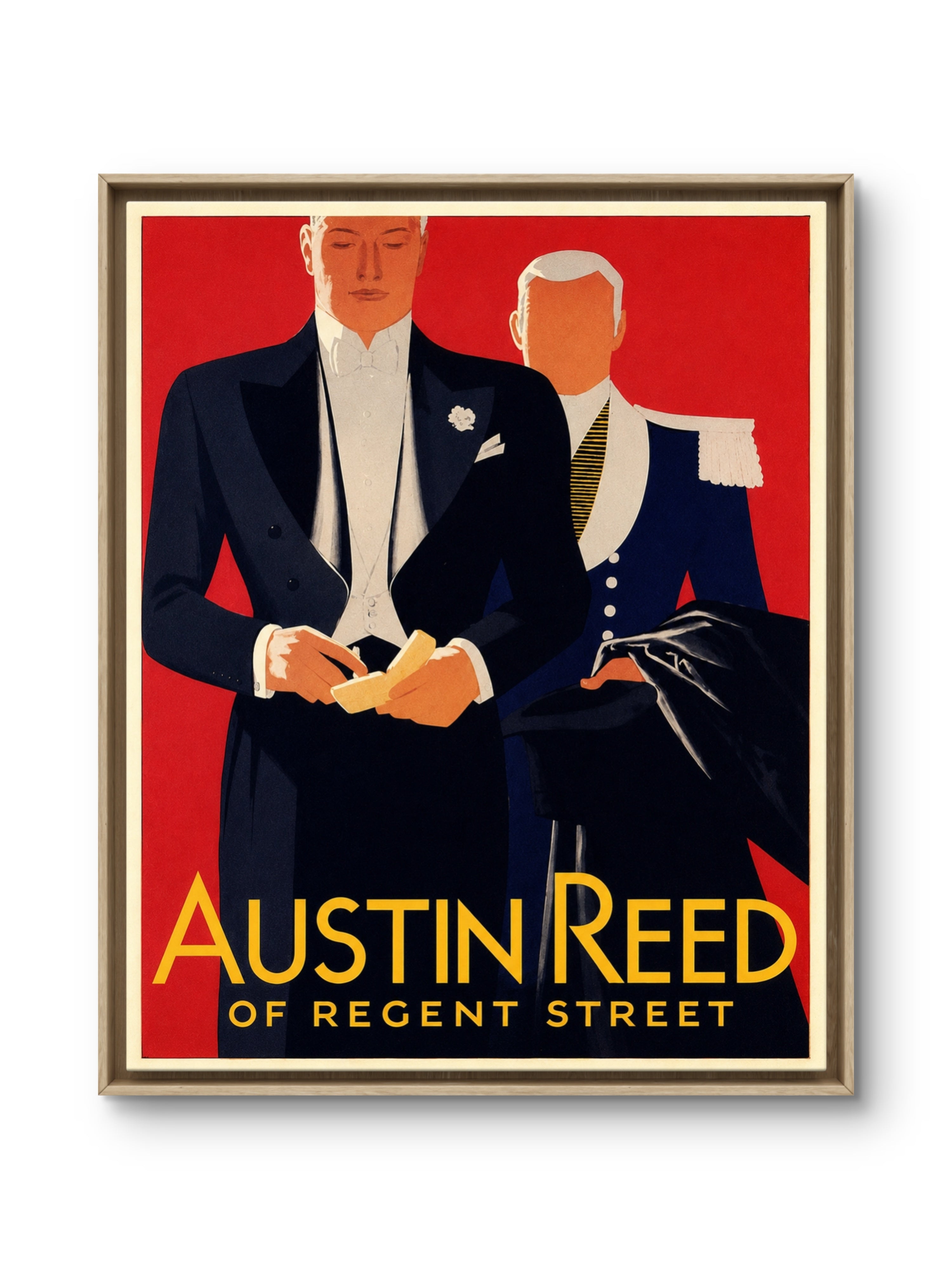 Austin Reed of Regent Street Poster