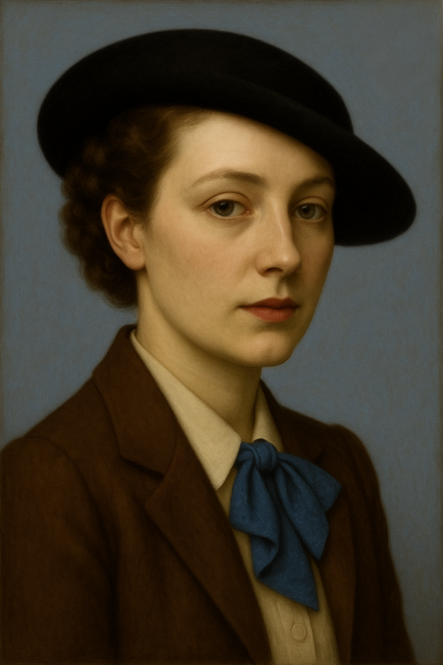 "Agent Violetta Bangor, Code Name: “Bluebird.”