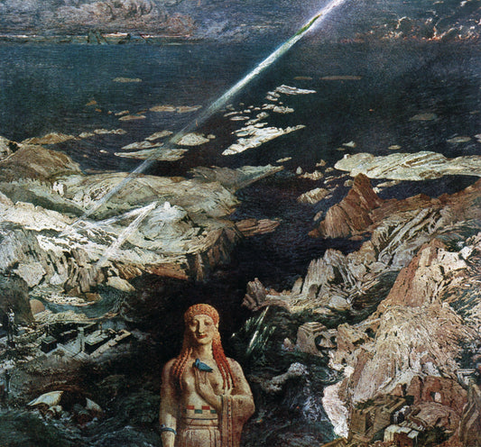 Bakst, Léon (1866-1924) - Terror Antiquus 1908