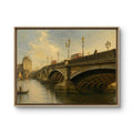 Battersea Bridge from the Thames 2024, School of Canaletto
