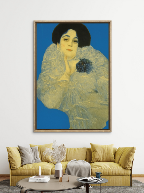 "La Belle Margot," Belle Epoque Modernist, An Elliott Best Original