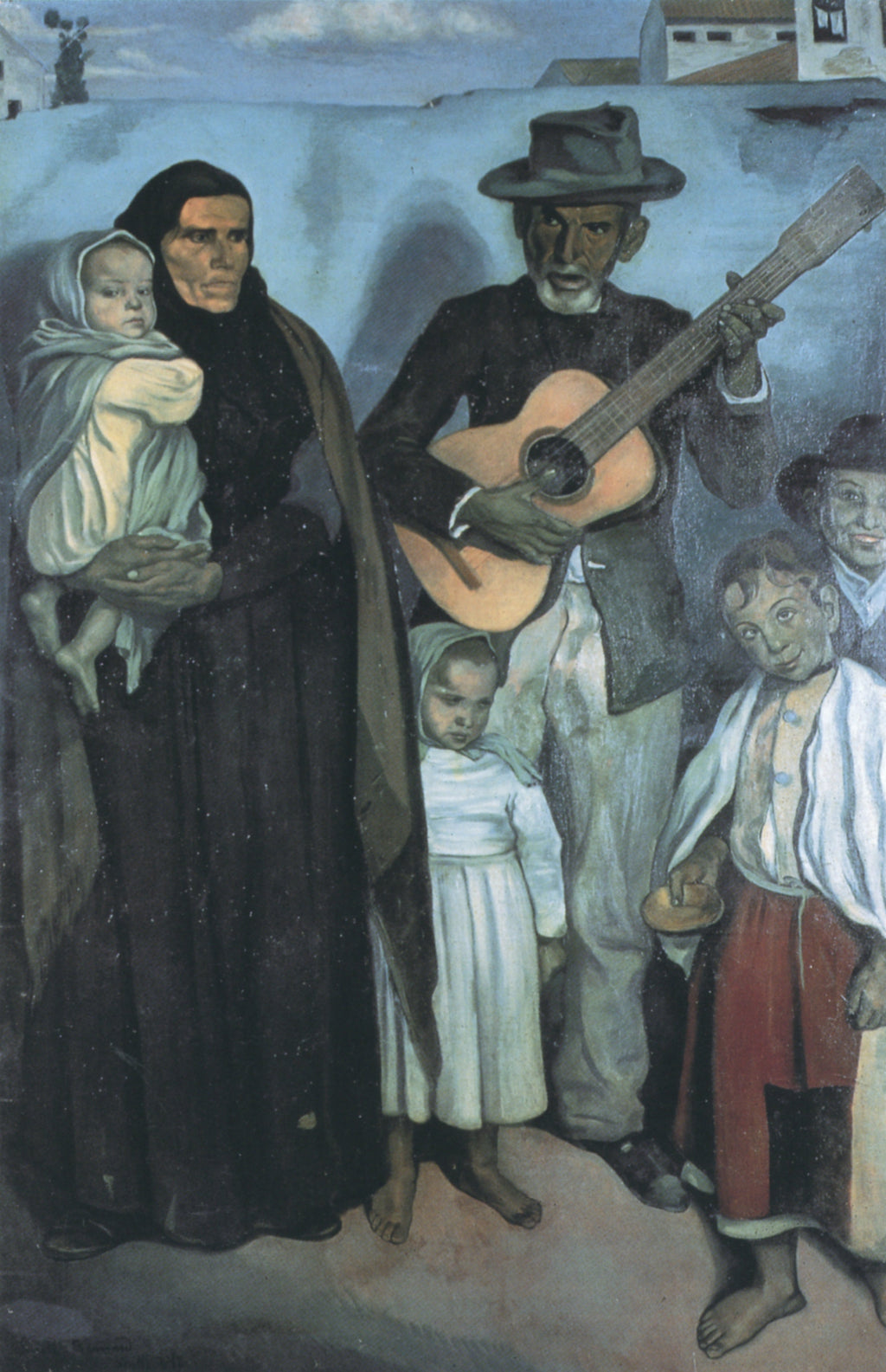 Émile Bernard Spanish Musicians 1897 - Post-Impressionist Art