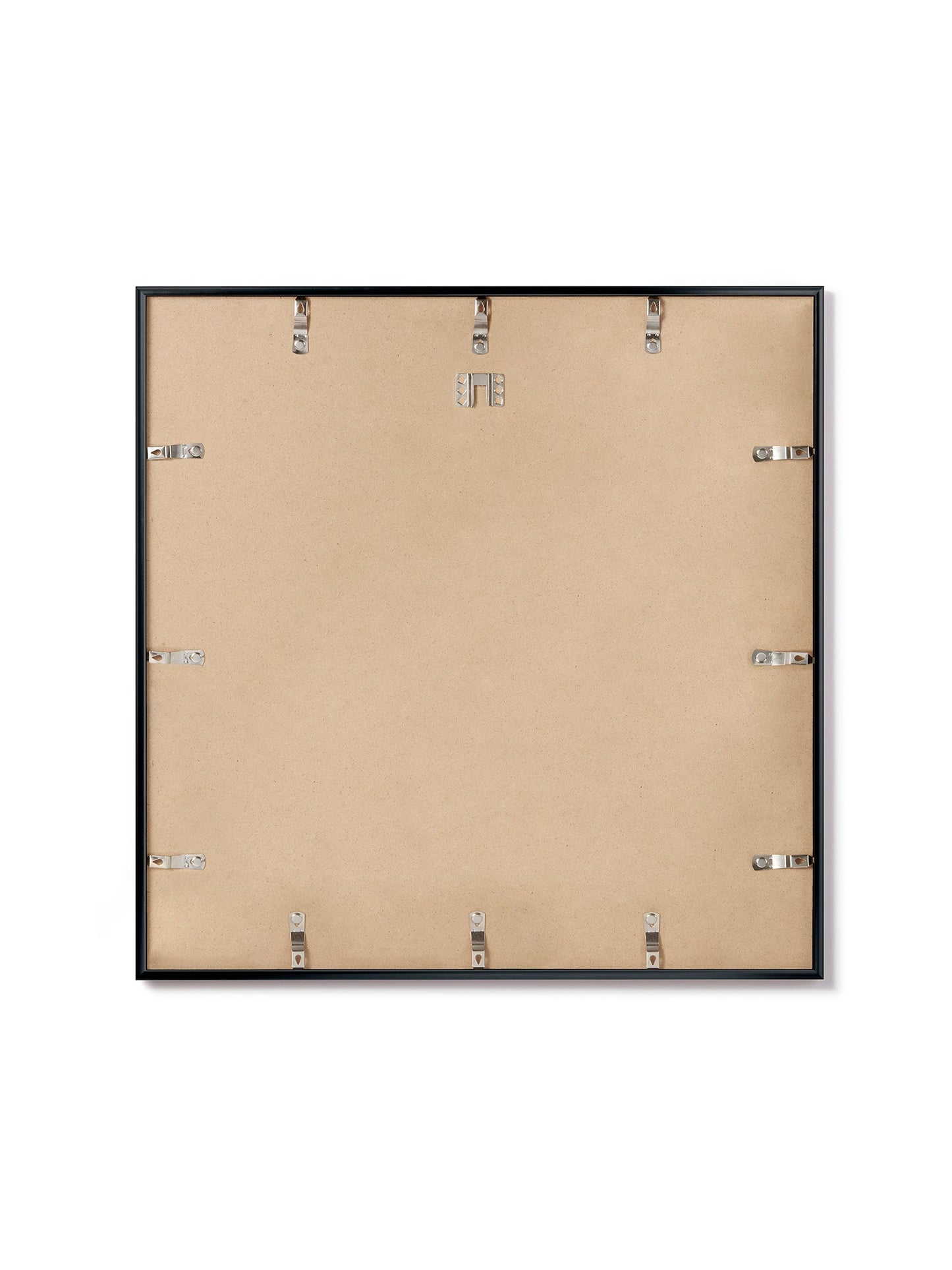 Black Metal Frame, 20x20 in | 51x51 cm