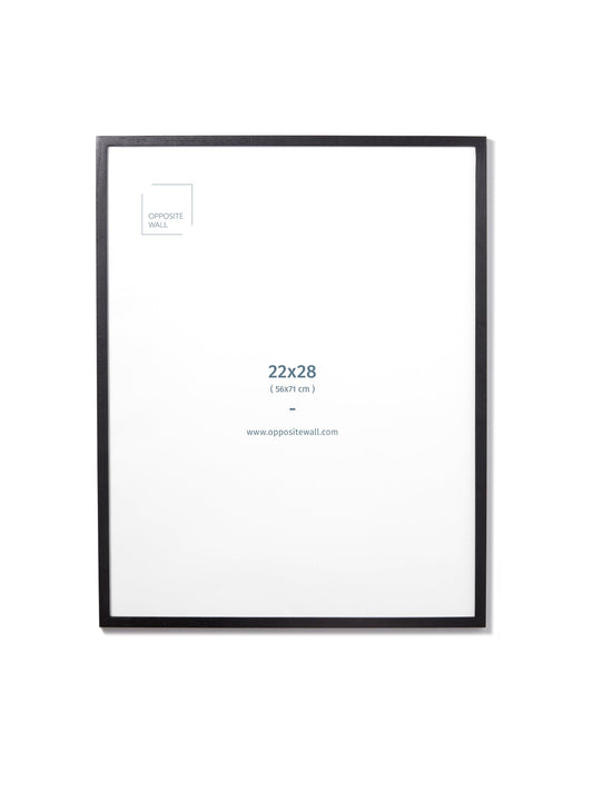 Black Oak Frame, 22x28 in | 56x71 cm