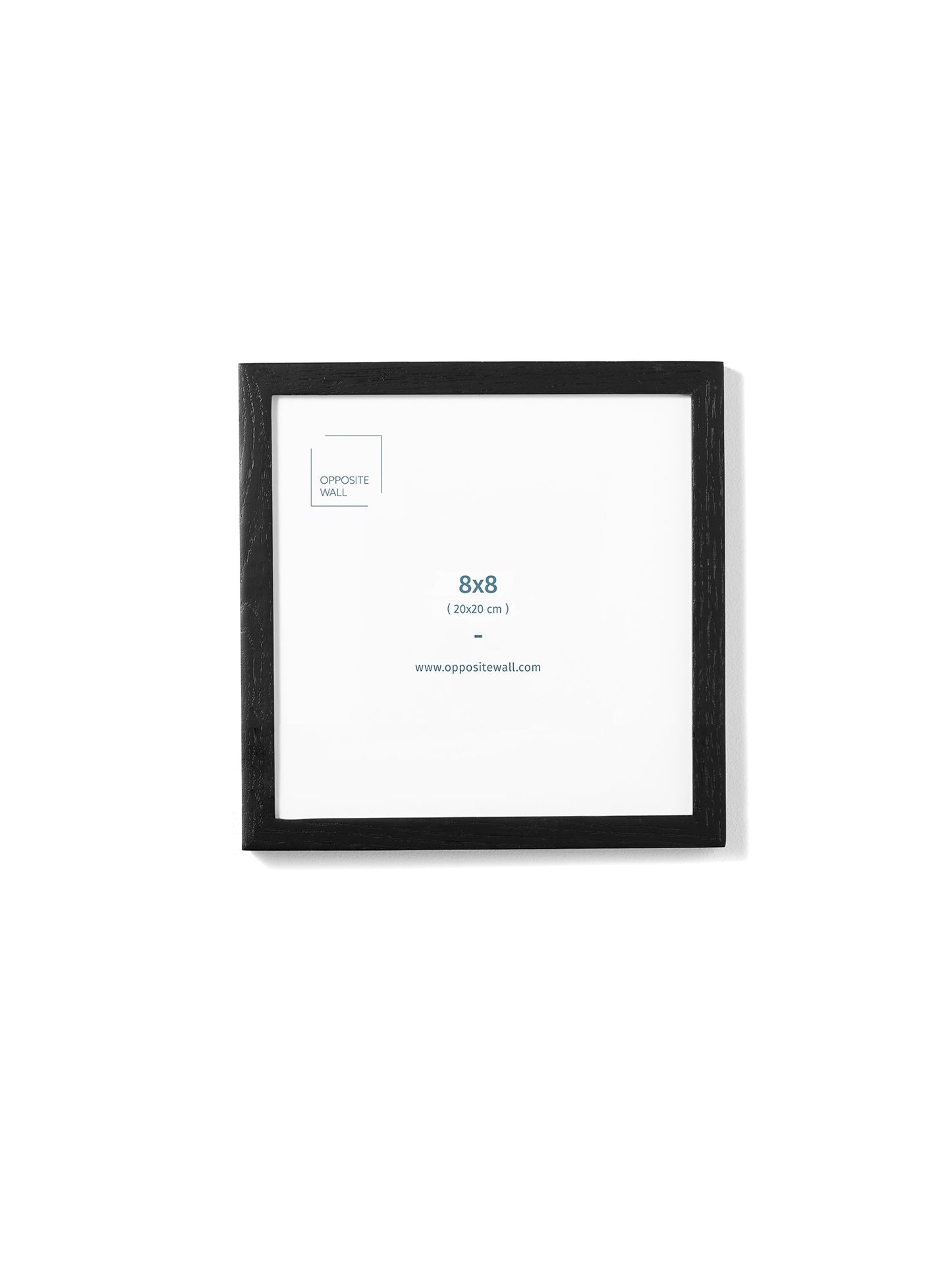 Black Oak Frame, 8x8 in | 20x20 cm