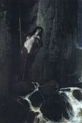 Arnold Böcklin The Sound of the Sea 1879 - Symbolist Art