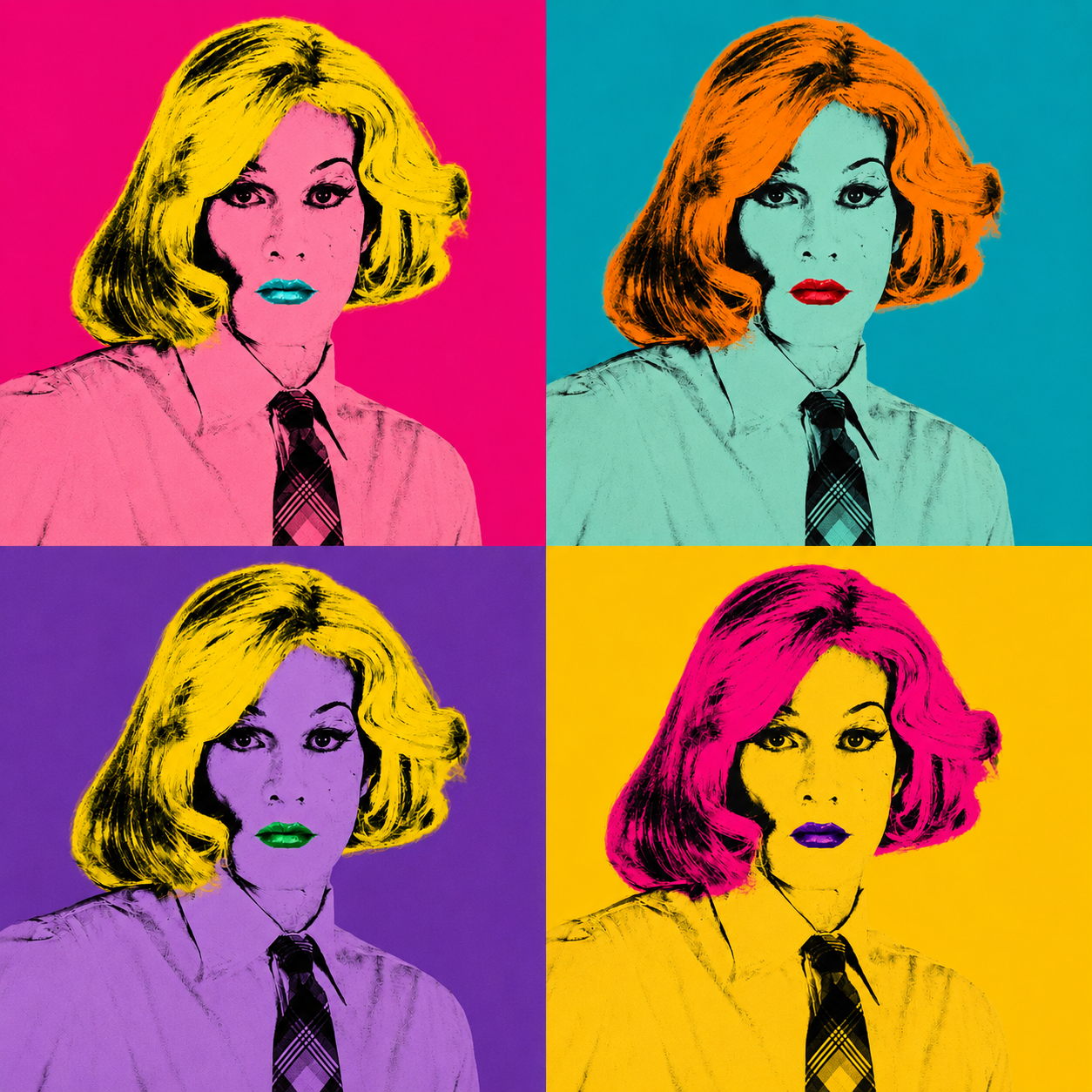 Andy Warhol Quad