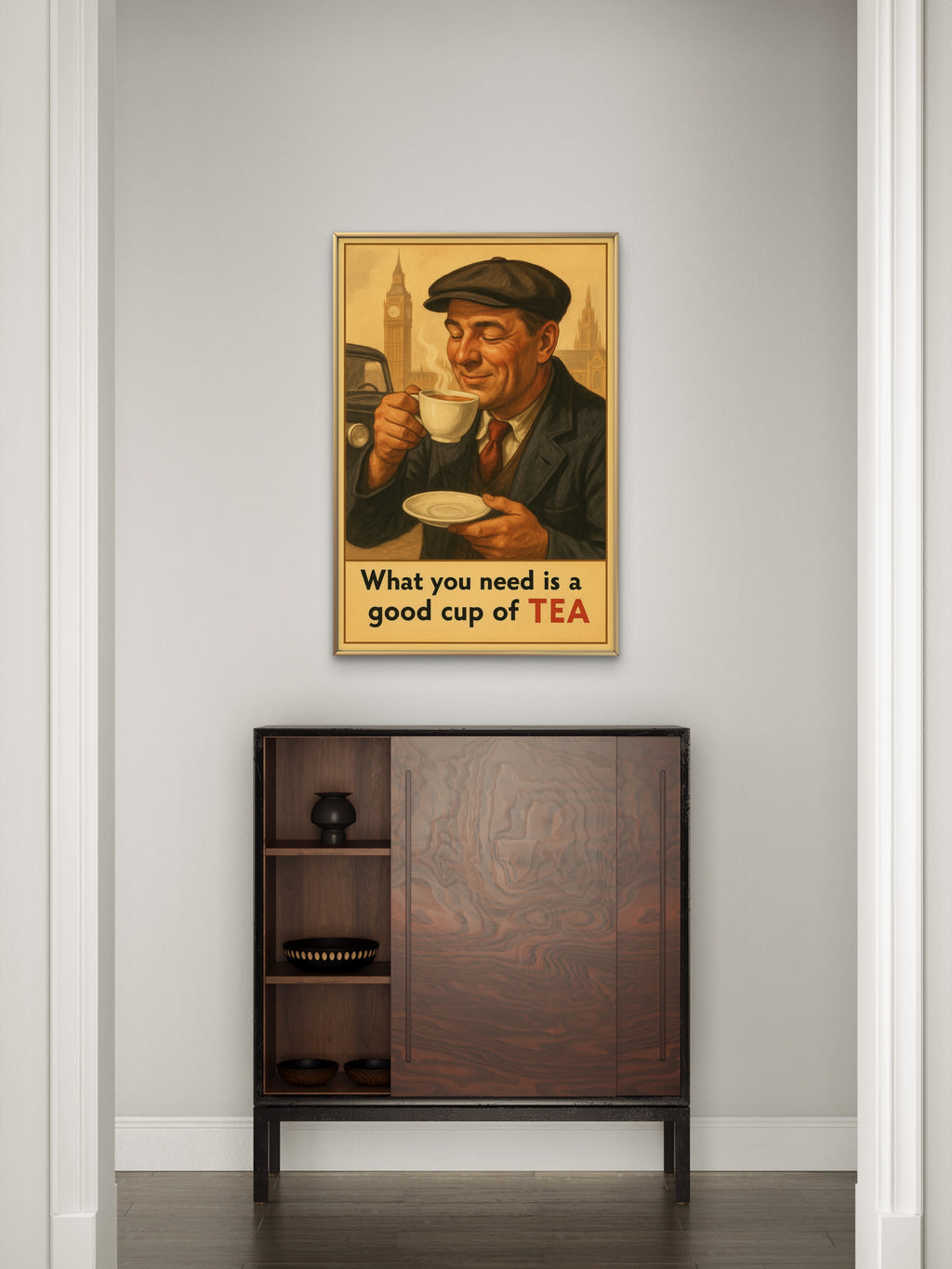 "What You Need is a Good cup of tea"