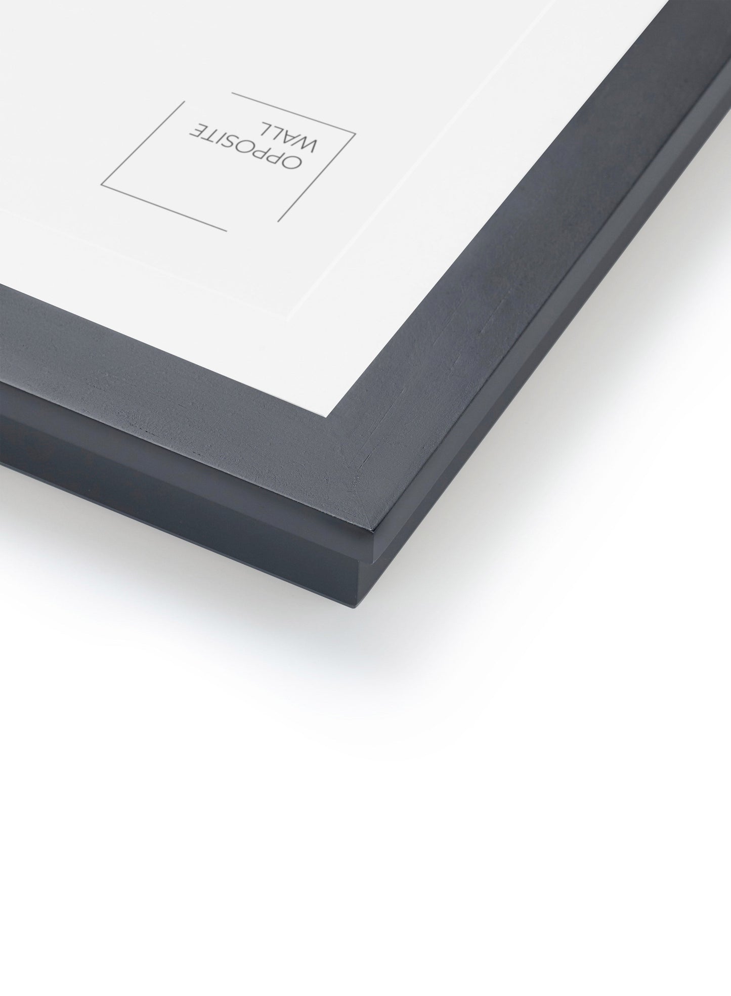 Kids Art Frame in Black Solid Wood, 8.5x11 in | 22x28 cm