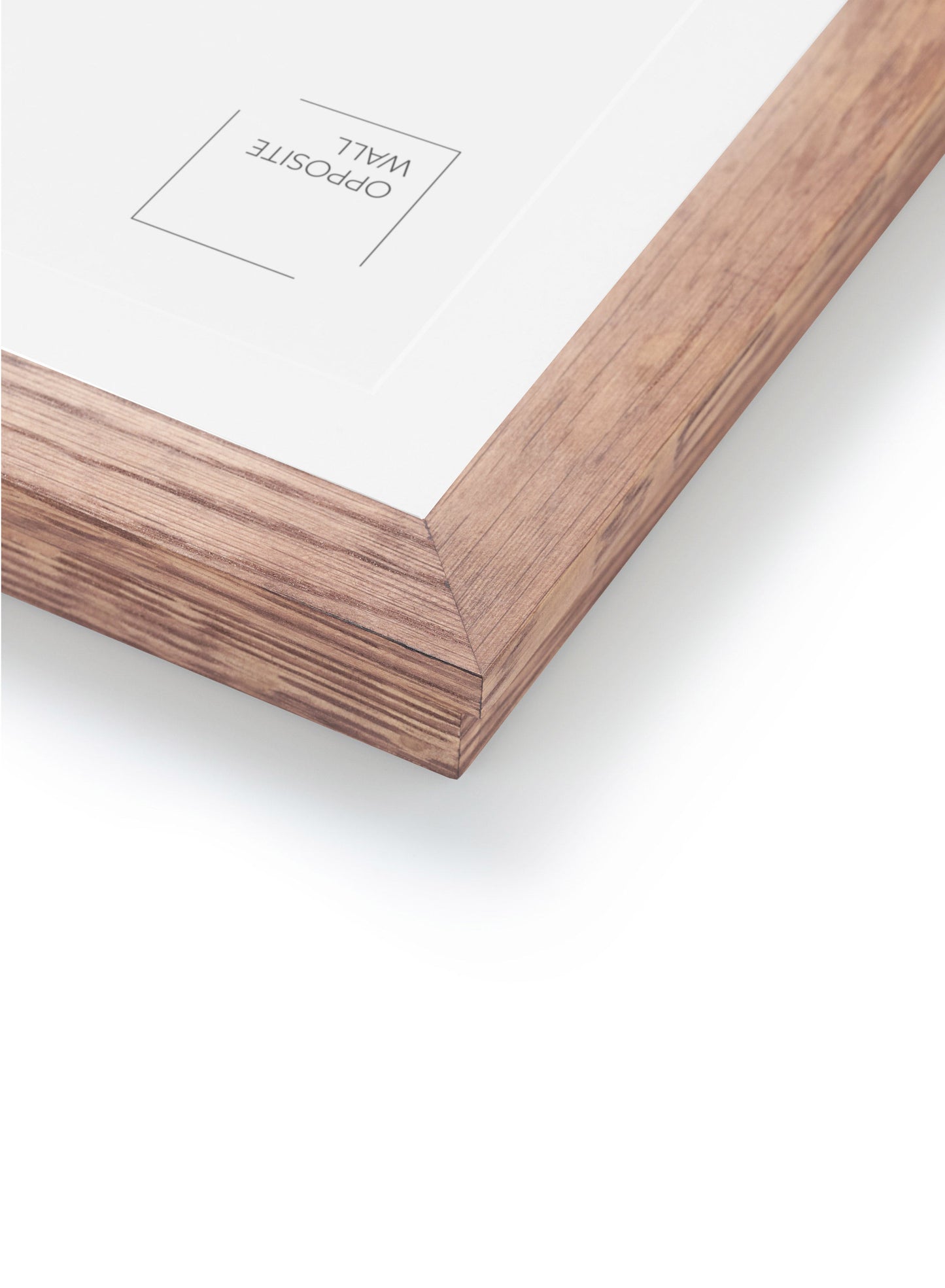 Kids Art Frame in Dark Oak, 8.5x11 in | 22x28 cm