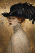 Portrait of Hermine Gallia (1904) in the Elliott Best Signature Series