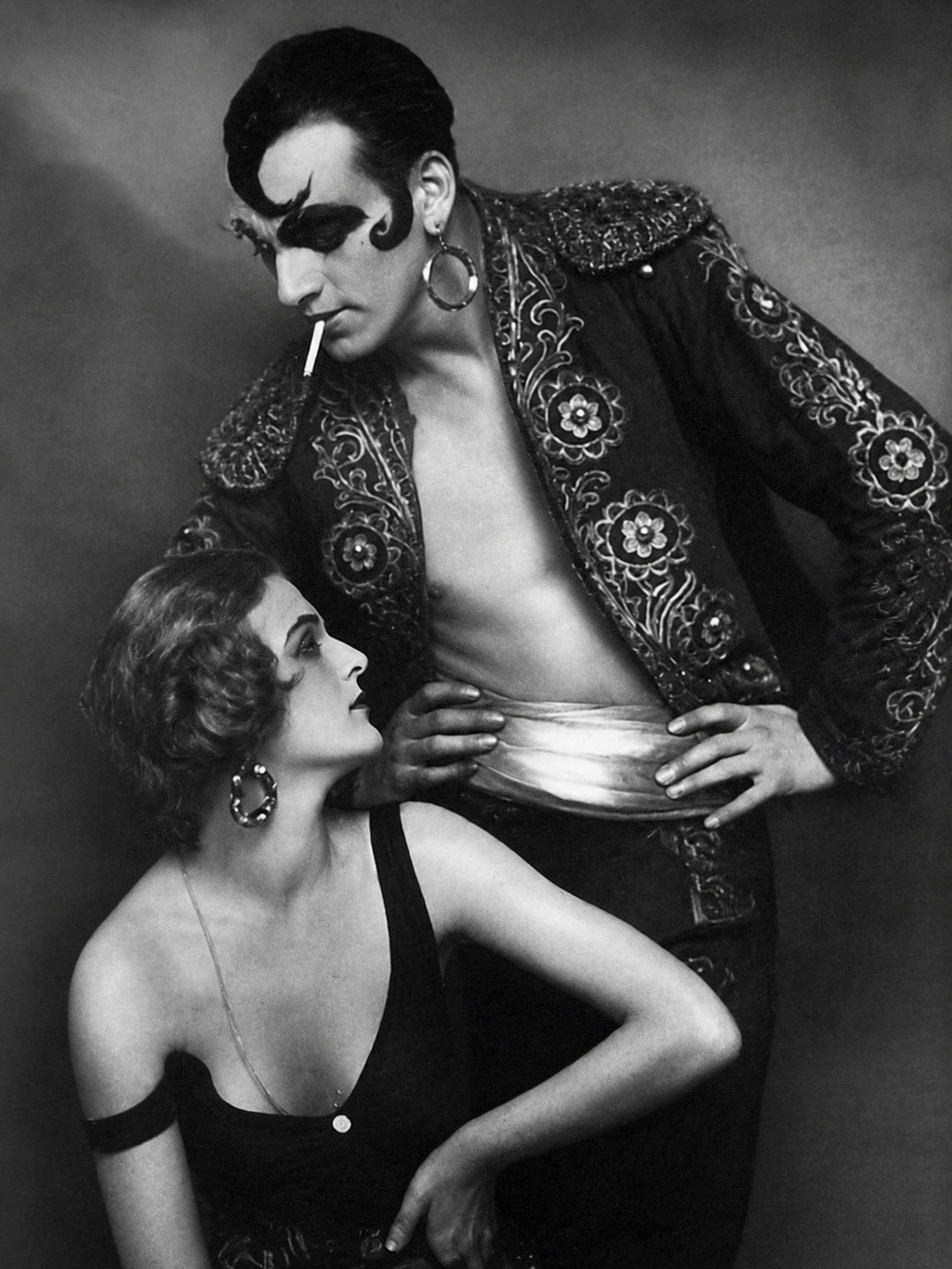 Anita Berber Dancing The Dark Muse of Weimar Berlin, Set of 10 Prints