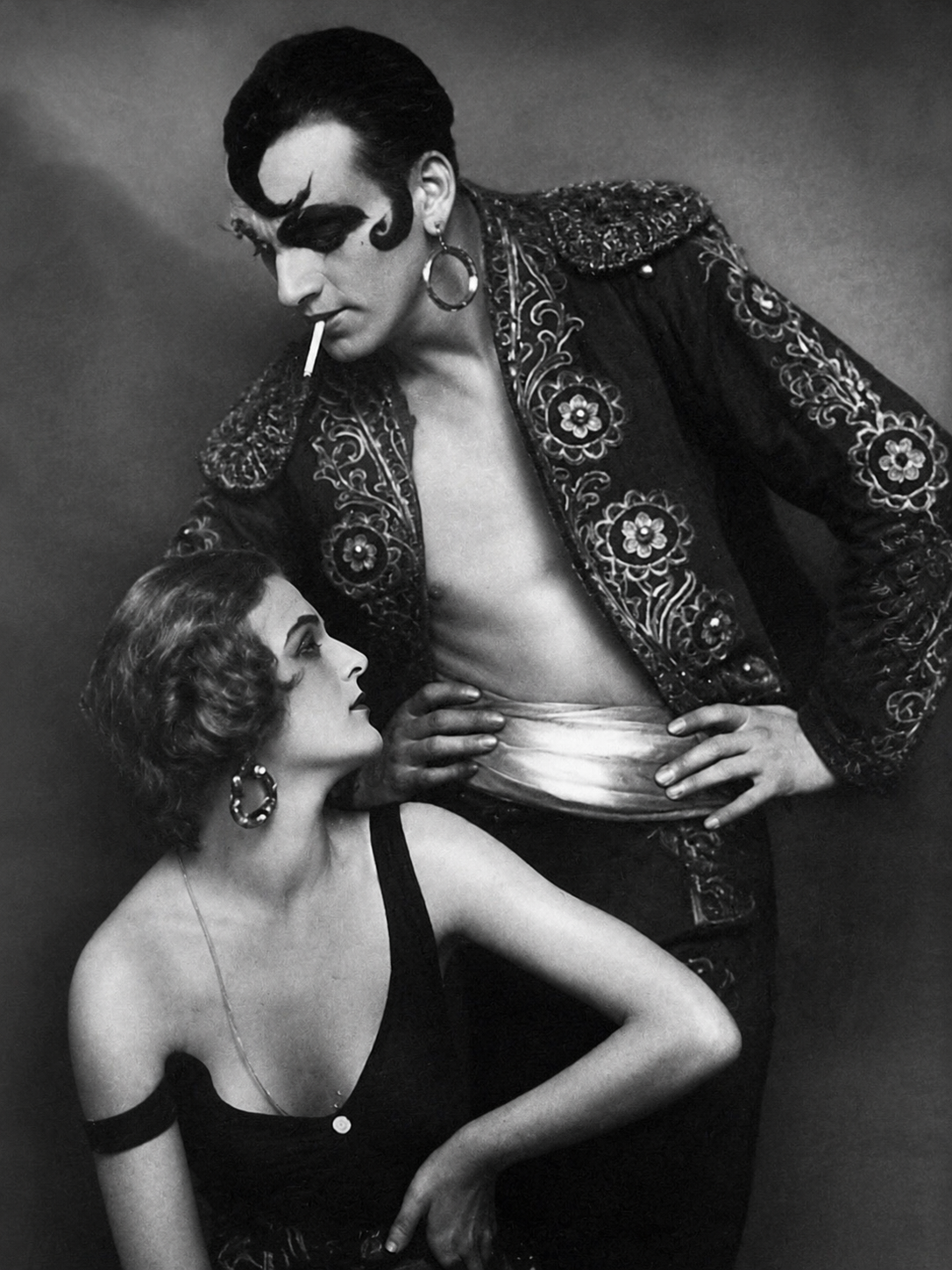 Anita Berber Dancing The Dark Muse of Weimar Berlin, Set of 10 Prints