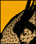 "Isabella Blow — Black Chapeau"
